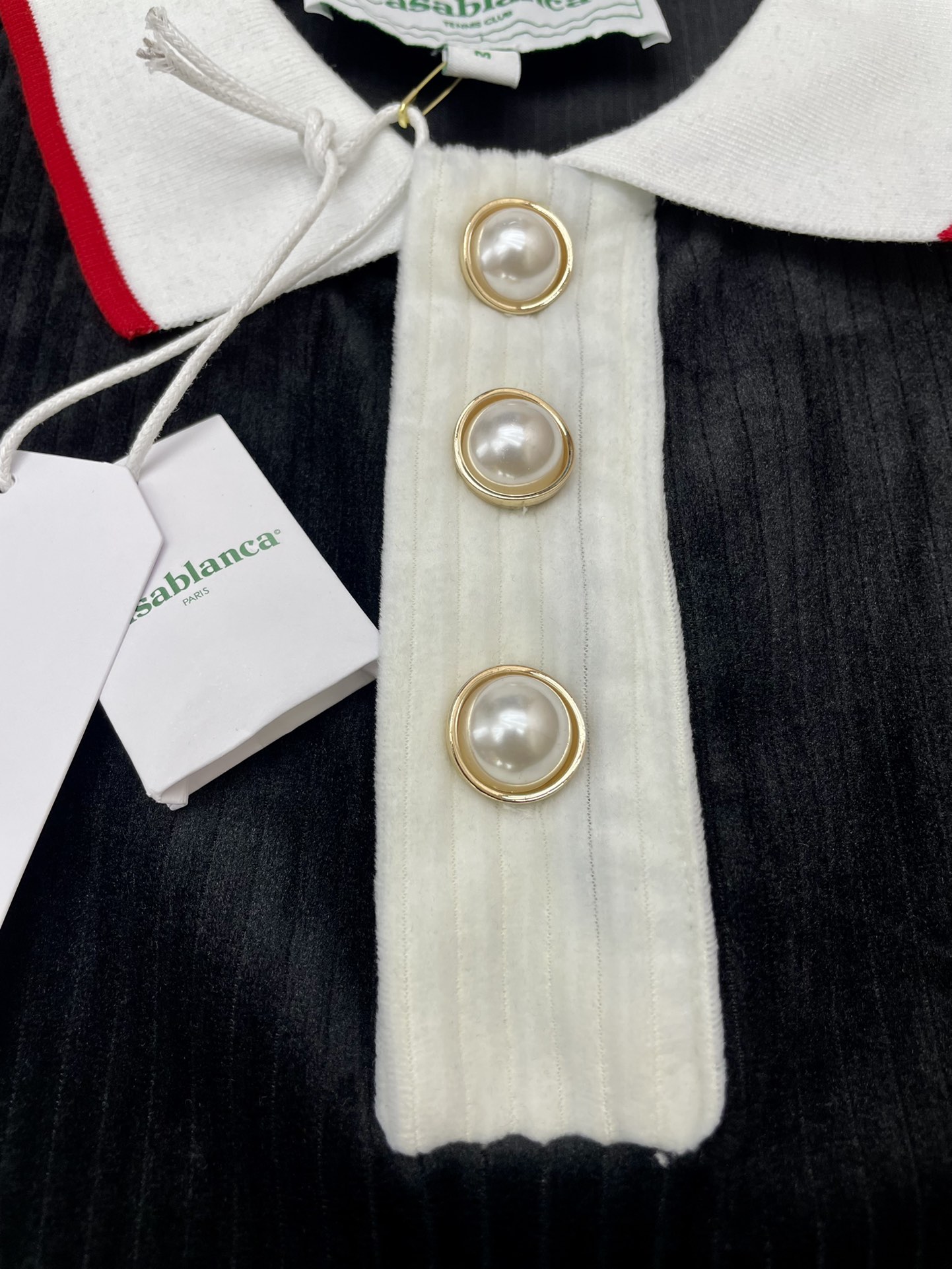 Casablanca Polo Shirt Size S-XL