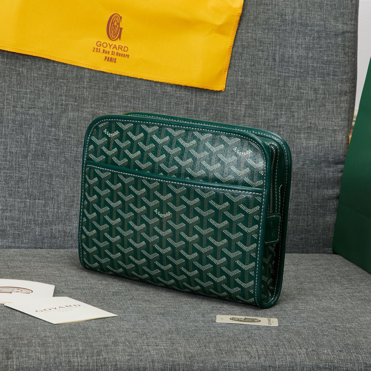 Goyard Clutch Size 25*18.5*6cm