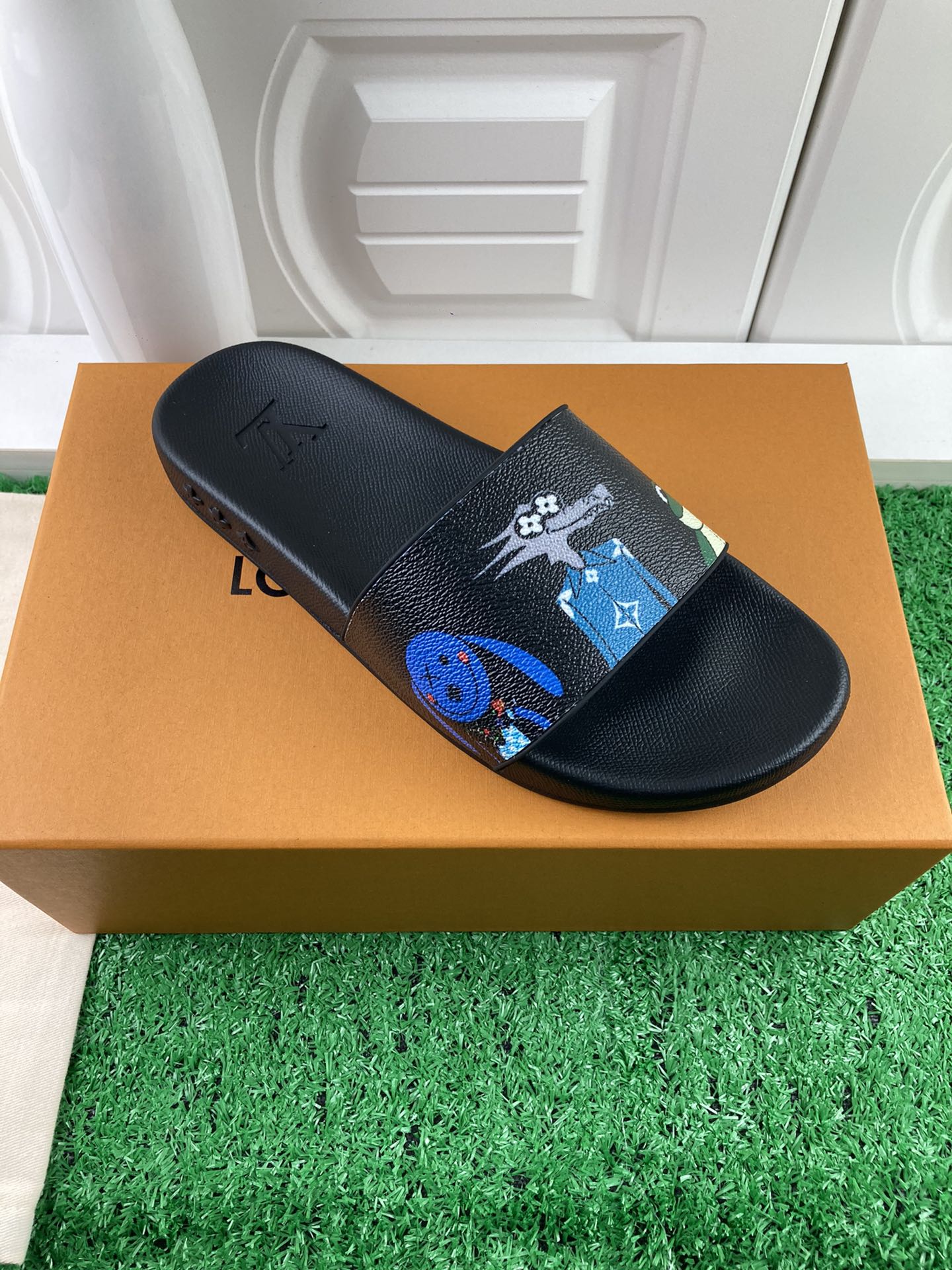 Louis Vuitton 2024ss Candy Series Slippers Size 36-45