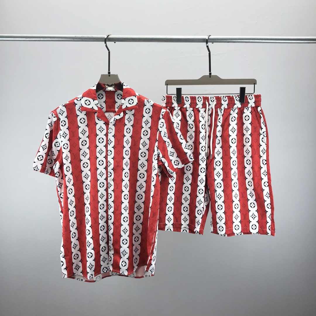 Louis Vuitton Sommeranzug Size S-XXL