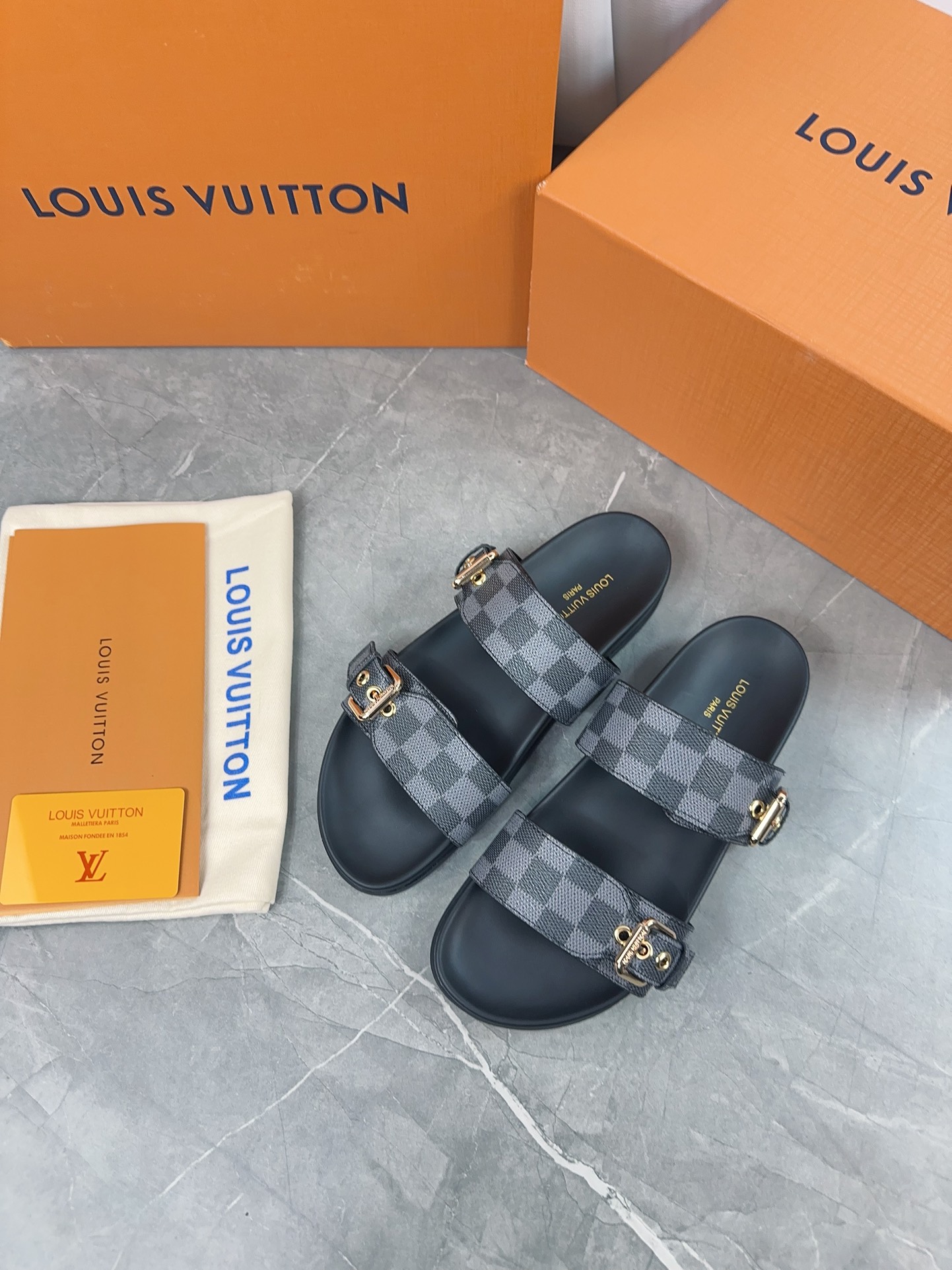 Louis Vuitton 2024ss Slippers Size 36-45