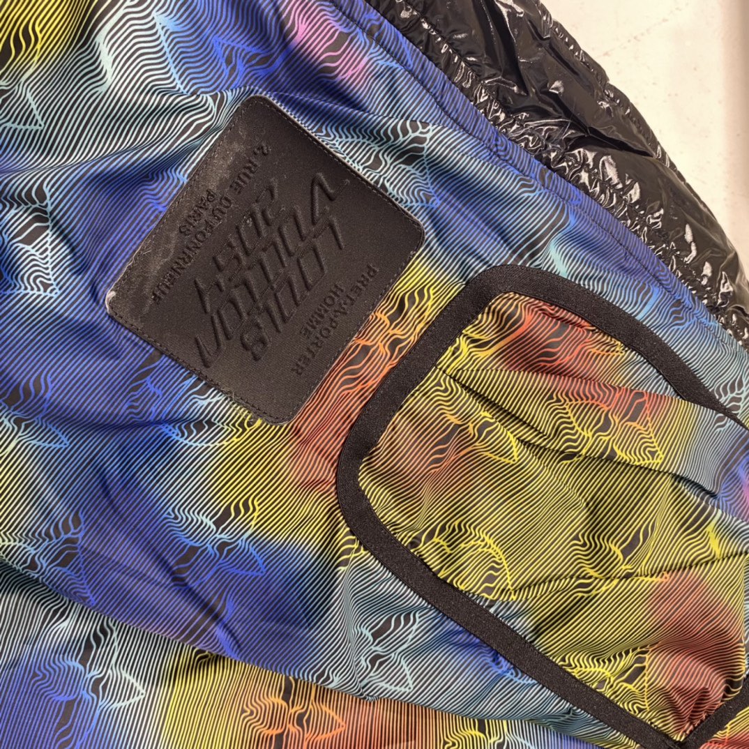 Louis Vuitton Unisex Down Jacket Size S-XL