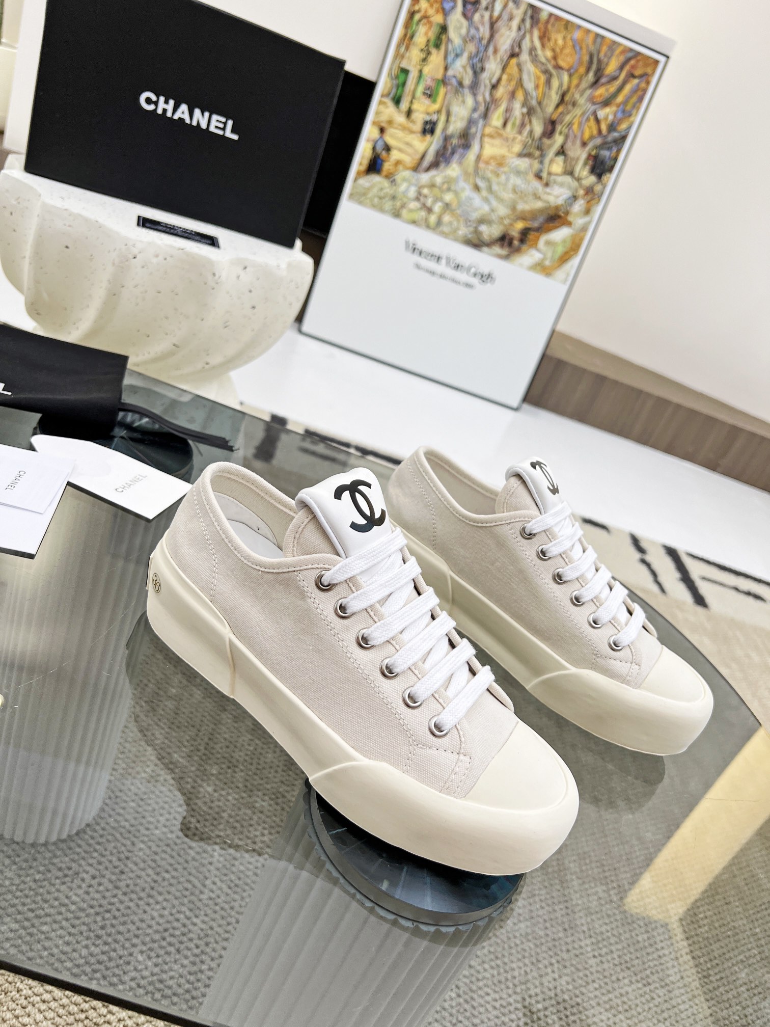 Chanel 2024ss coco Sneaker Size 36-41