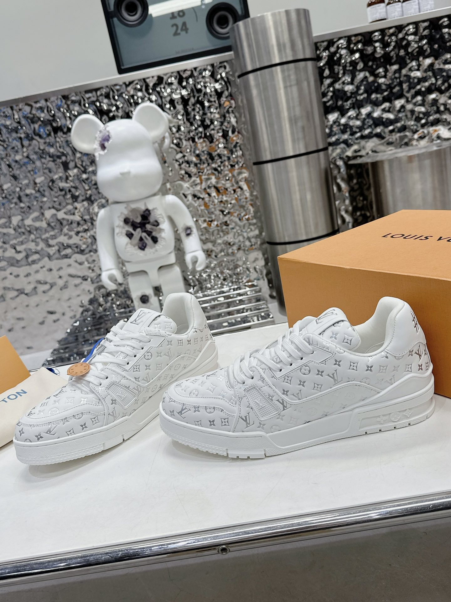 Louis Vuitton New Trainer Sneaker Size 36-46