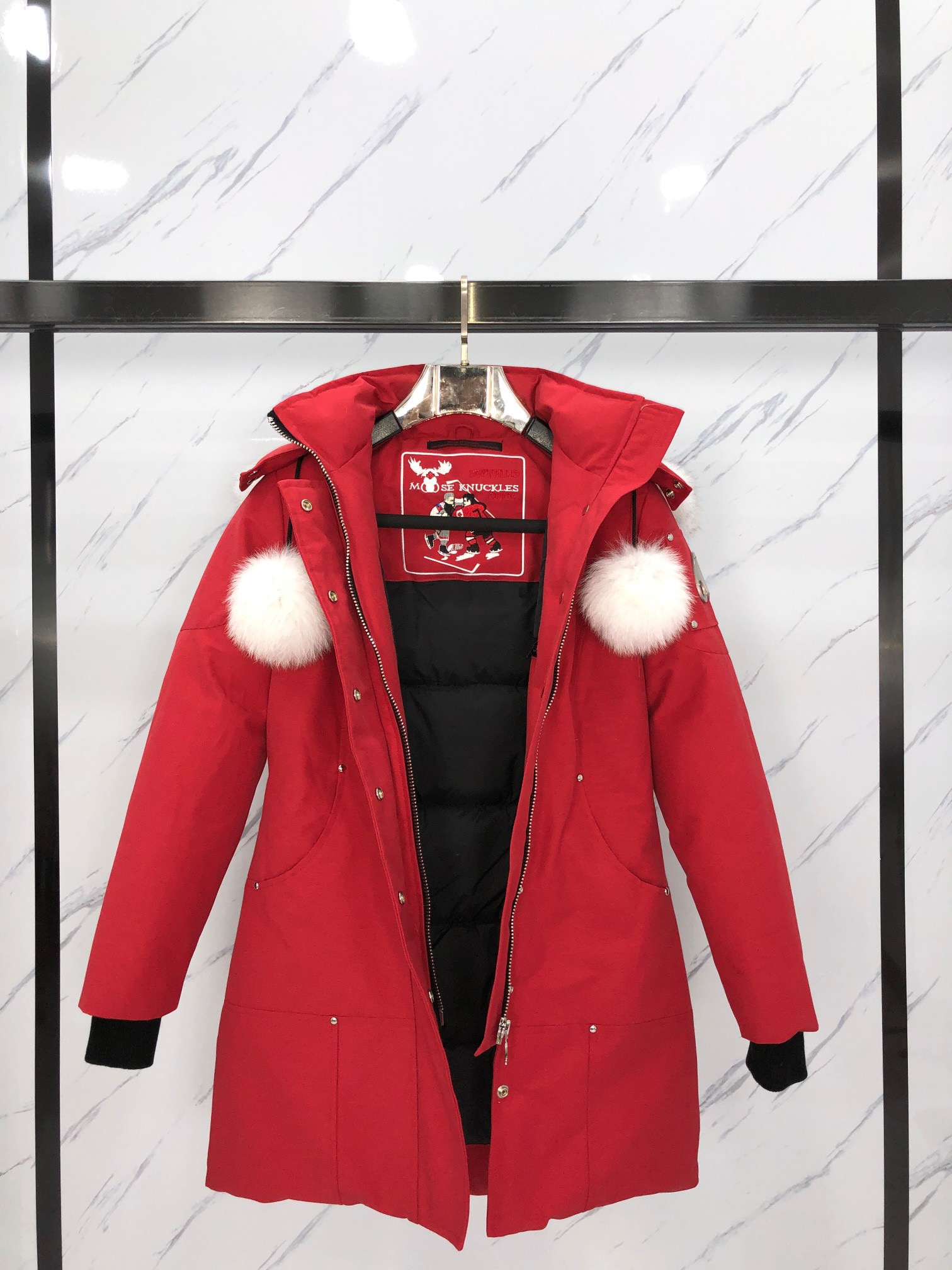 Moose Knuckles 01 Women Winter Jacket Size S-XXL