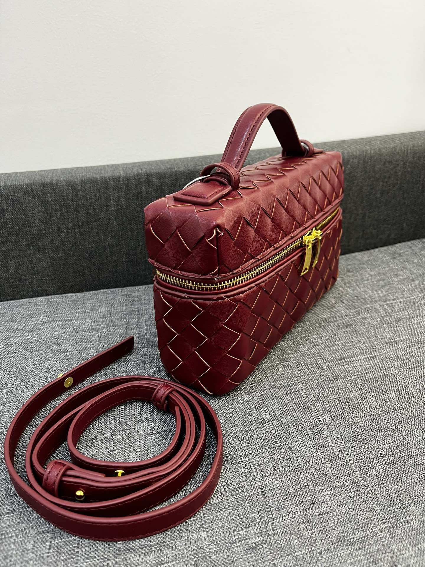 Bottega Veneta Vanity Case Women Shoulder Bags 24*13*6cm