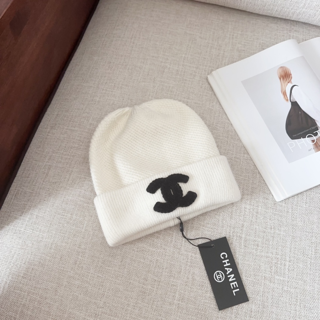 Chanel Knitted Hat