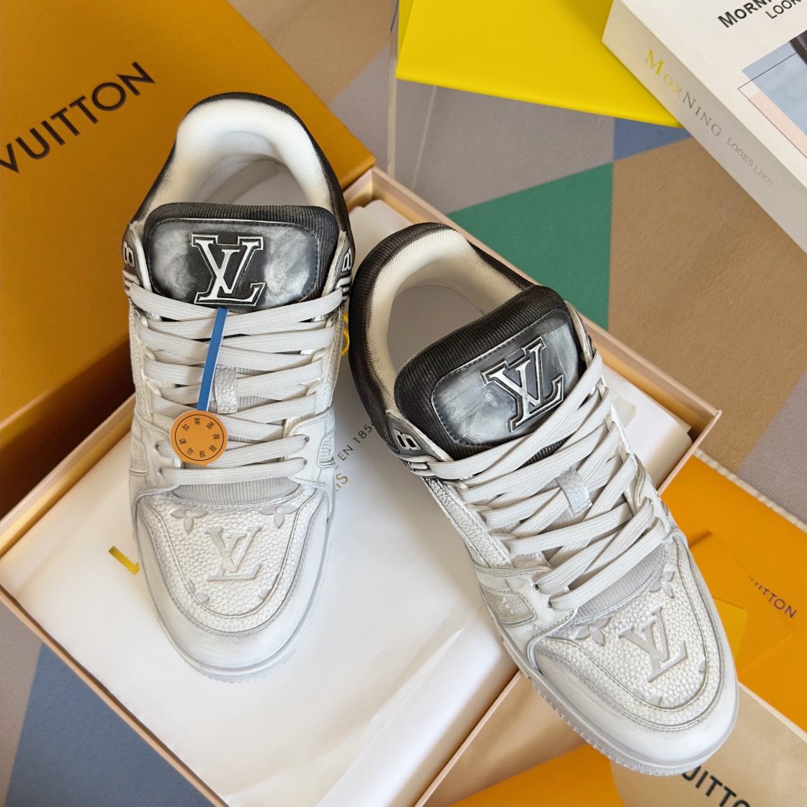Louis Vuitton 2024ss Trainer Sneaker Size 36-46