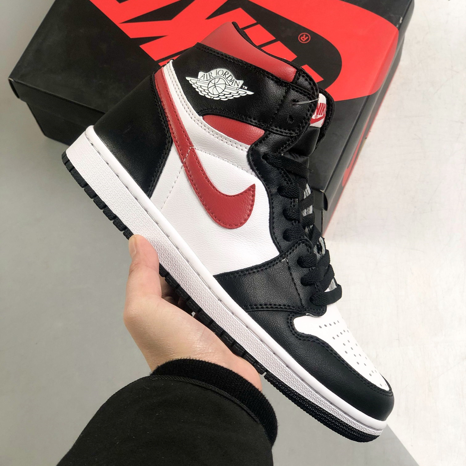 Nike Air Jordan 1 High Top Sneakers Shoes Gr. 36-46