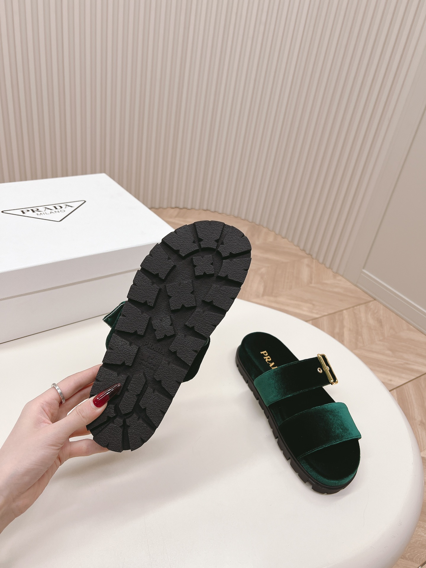 Prada 2024ss Slippers Size 36-40