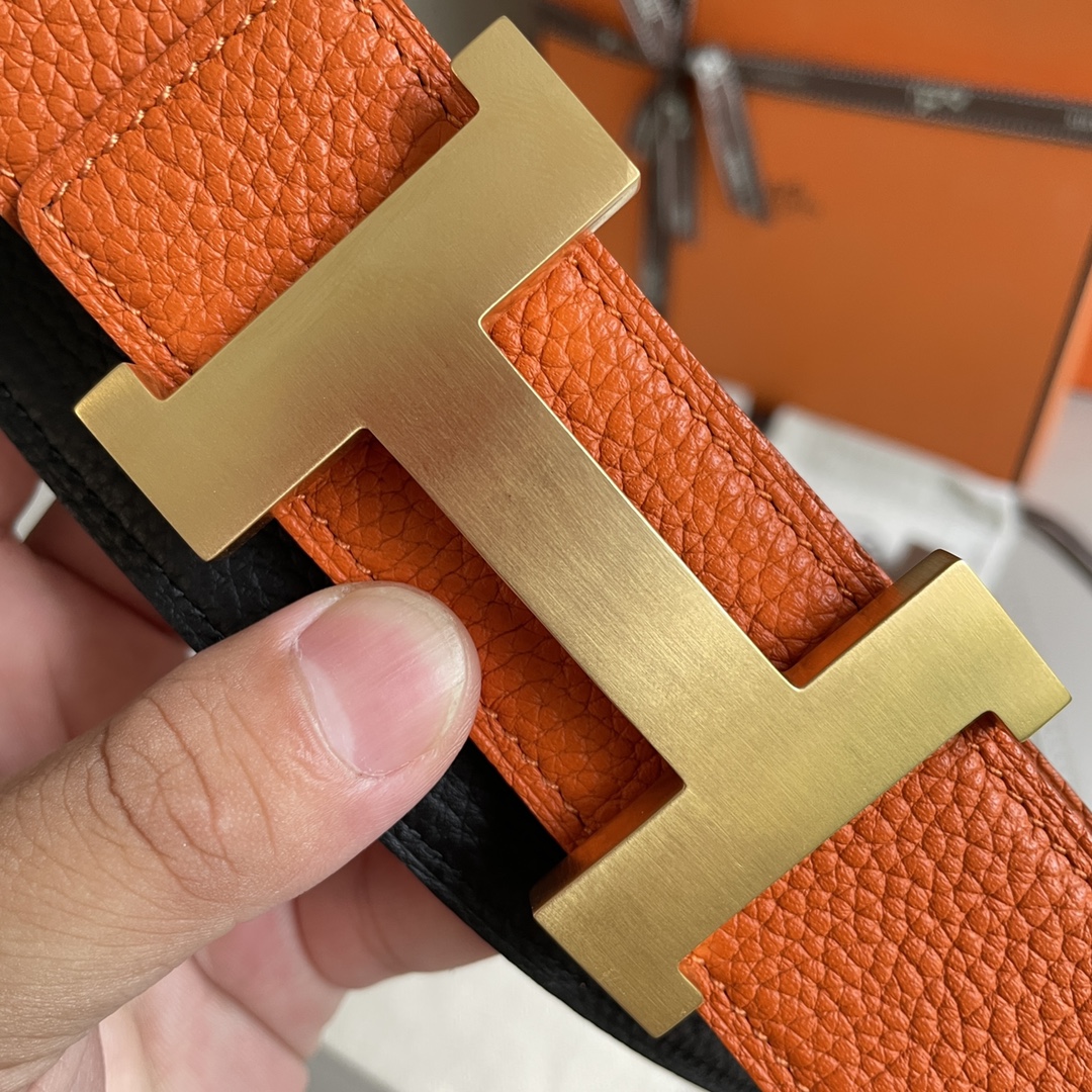 Hermes Mens Belt Width 3.8cm