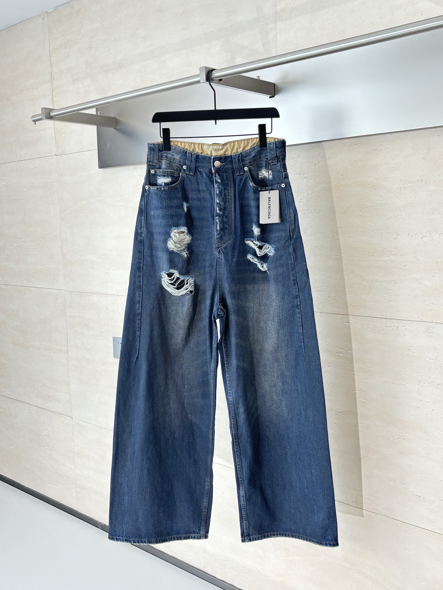 Balenciaga Unisex Jeans Size S-L