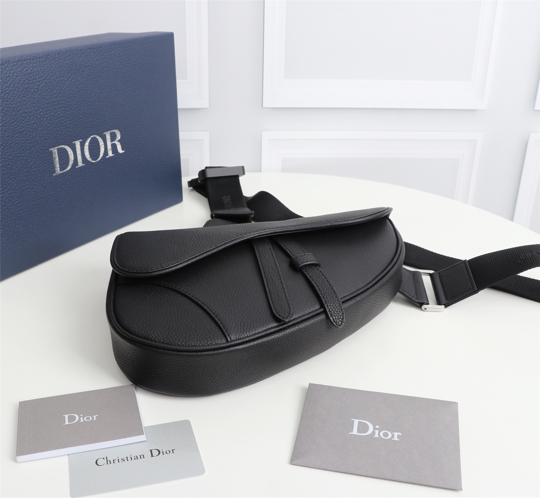 Dior Saddle Mens Shoulder Bags 28.5*20*5cm