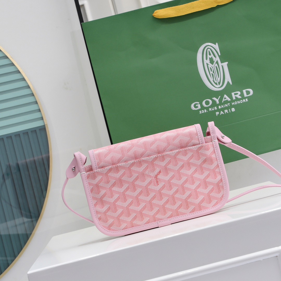 Goyard Mens Shoulder Bags Size 20.5*14*2cm