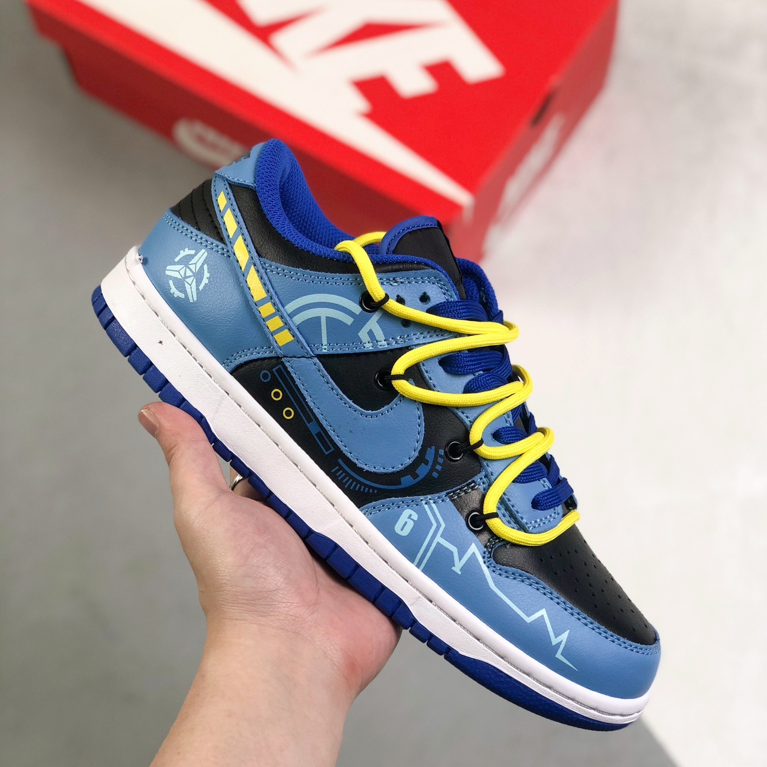 Nike Dunk Low Top Sneakers  Gr. 36-45