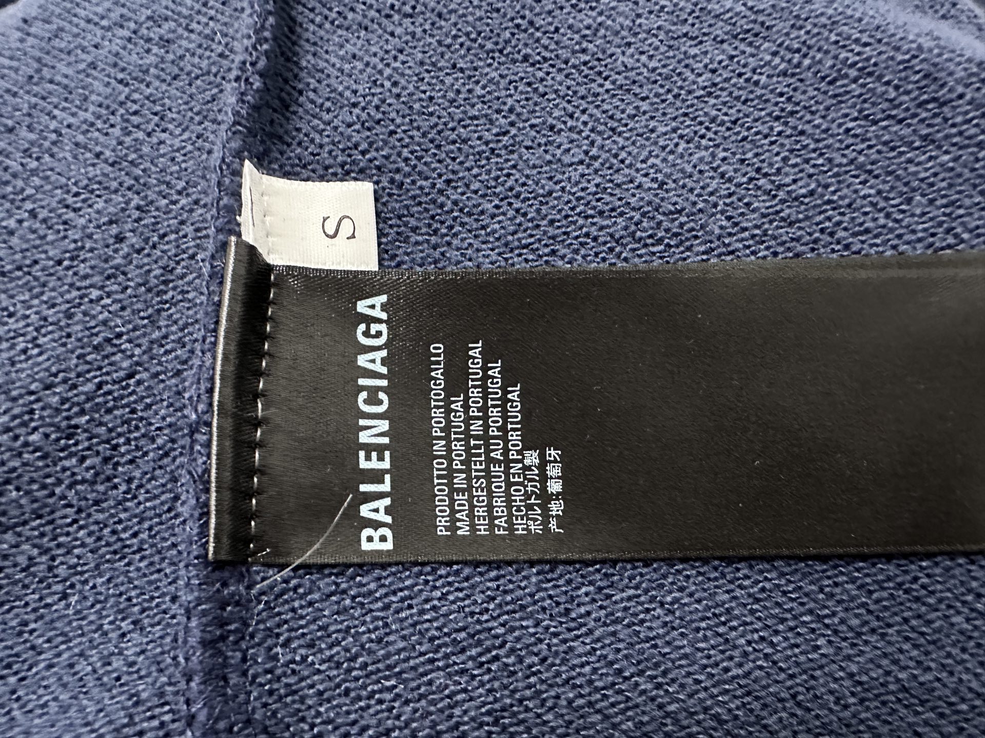 Balenciaga Unisex Sweatshirt Size S-XL