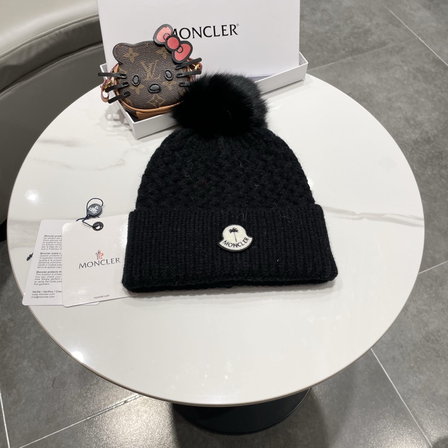 Moncler Knitted Hat