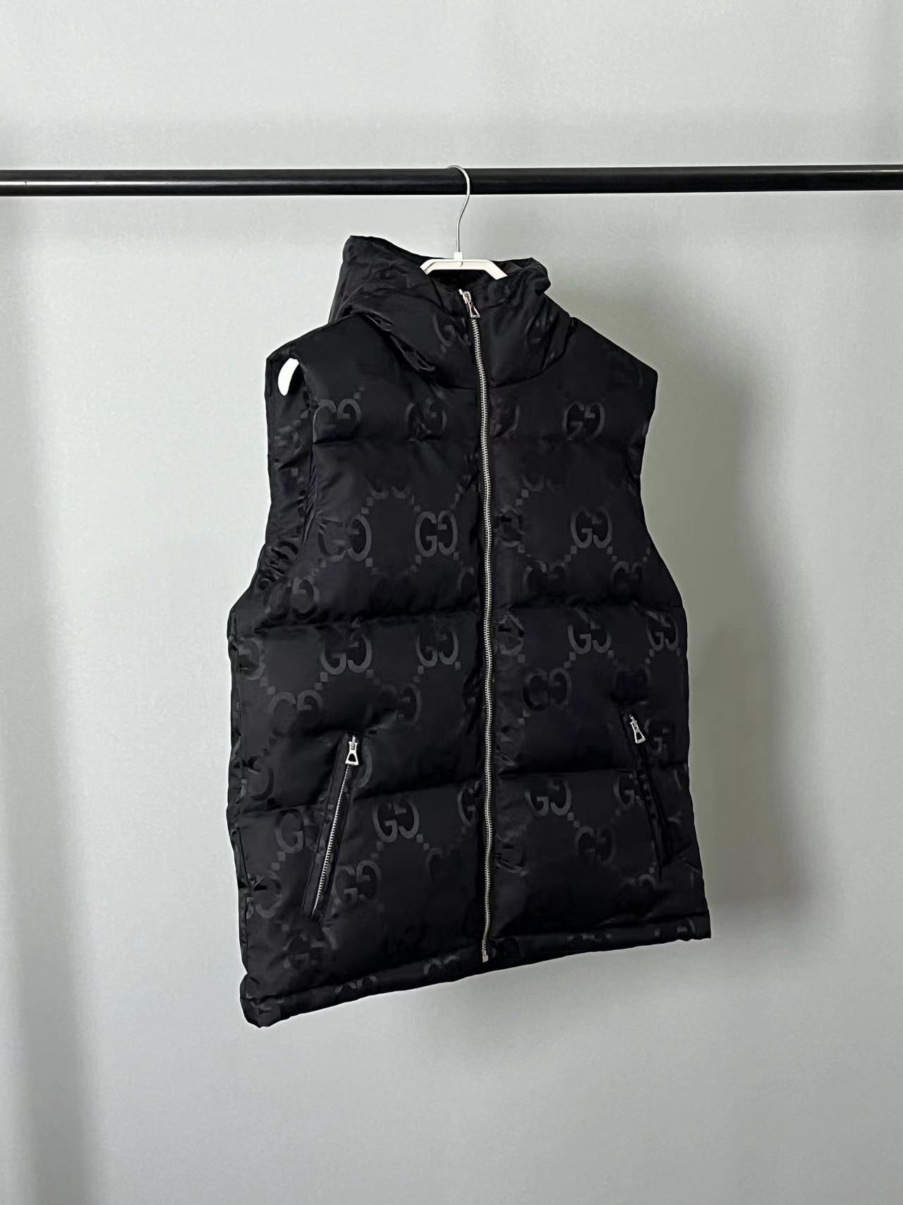 Gucci GG Winter Vest Size S-XXL