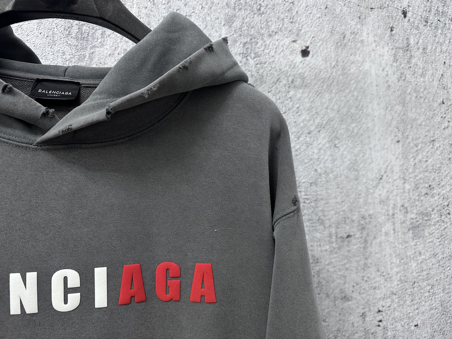 Balenciaga Unisex Sweatshirt Size S-XL