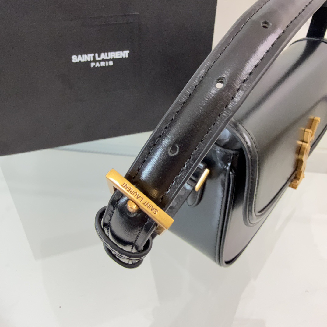 YSL Solferino Women Shoulder Bags Size 24.5*15*8.5cm