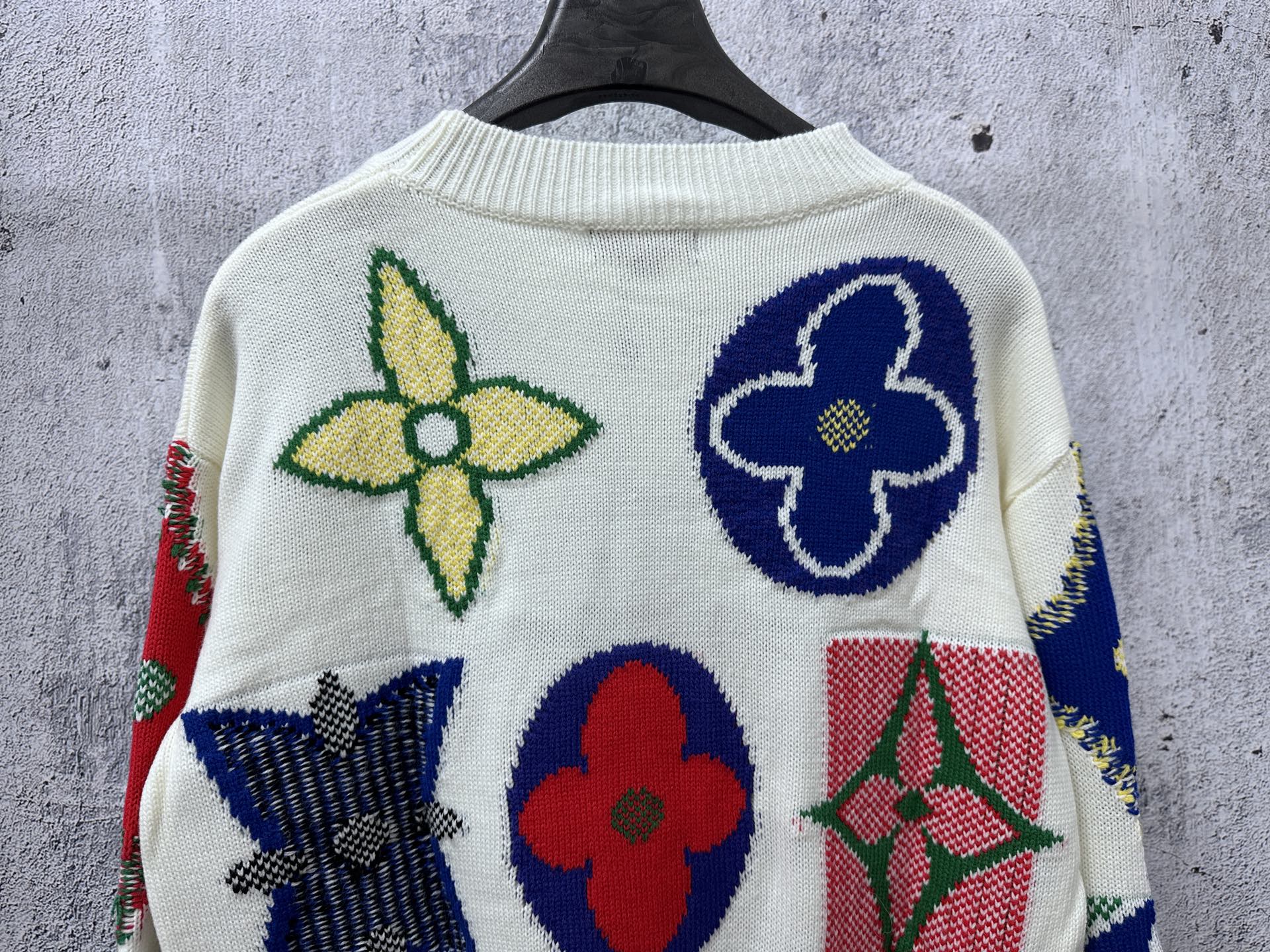 Louis Vuitton Unisex Sweatshirt Size S-XL