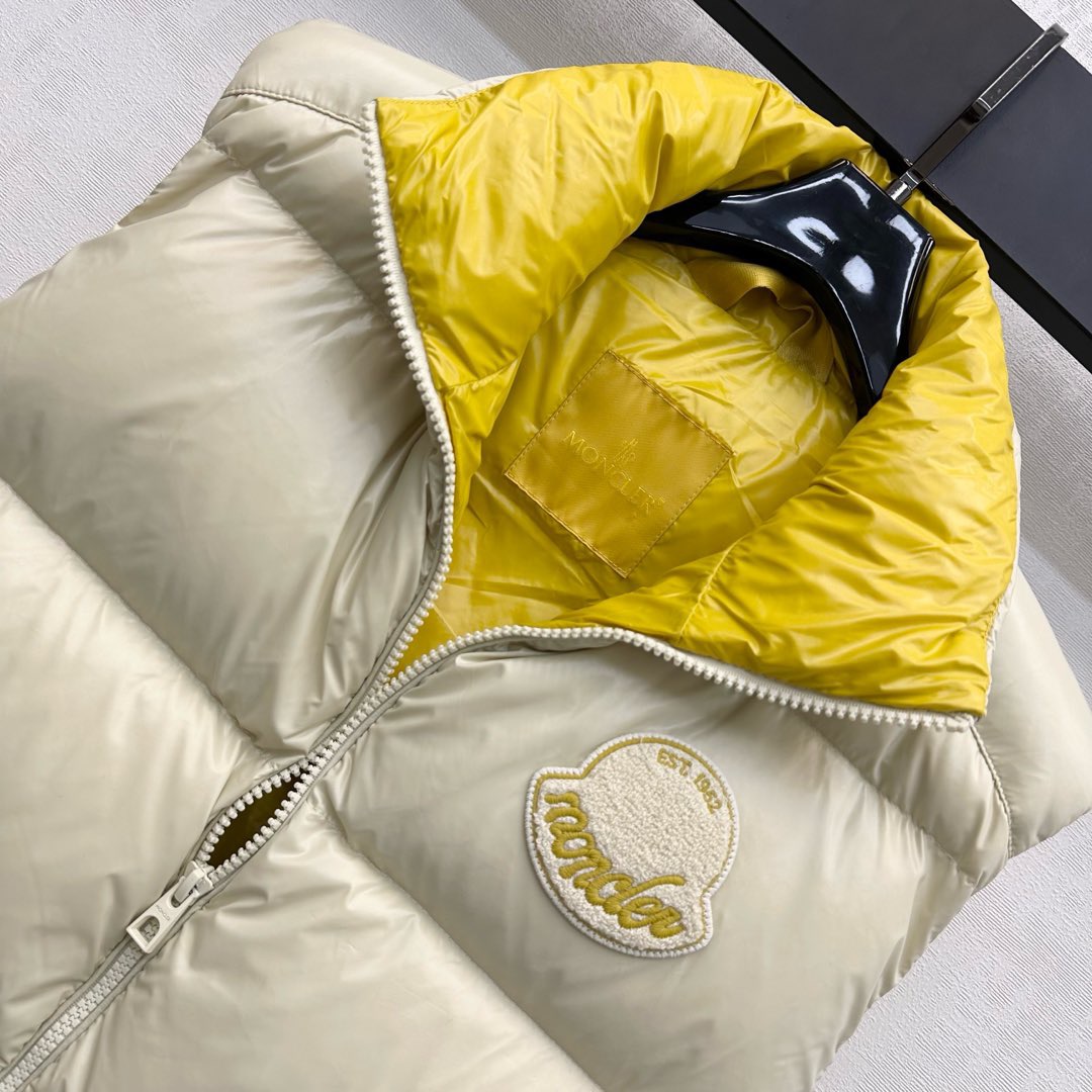 Moncler Lipsi 2025 New Winter Vest Size 1-5