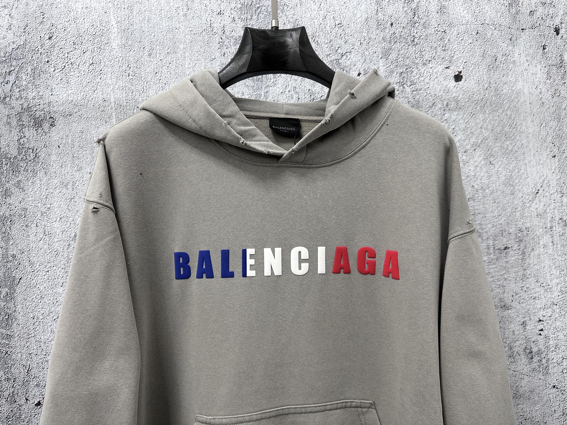 Balenciaga Unisex Sweatshirt Size S-XL
