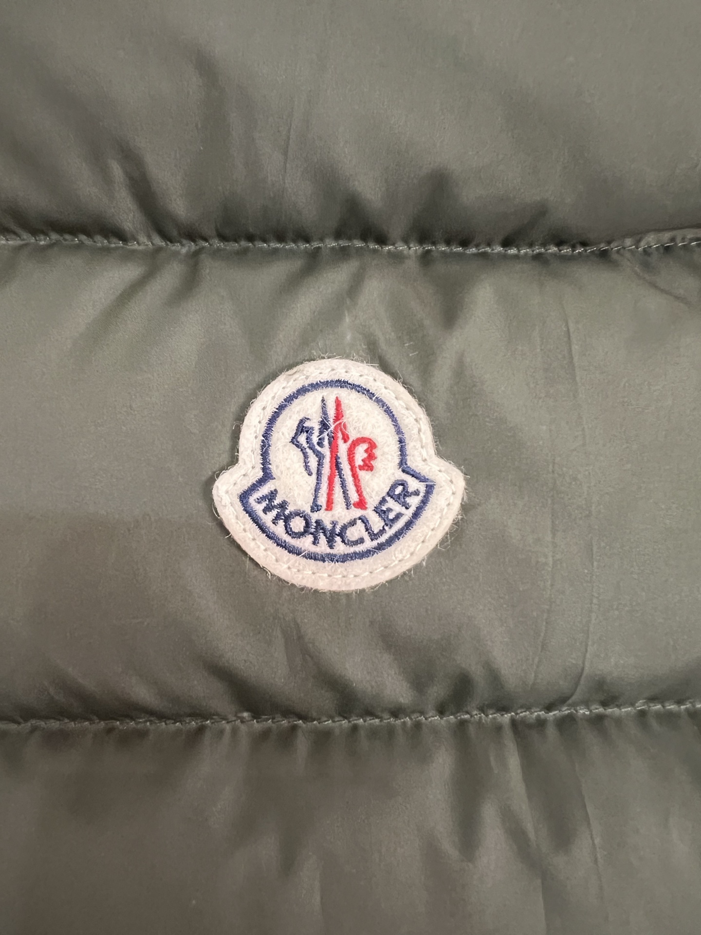 Moncler Contrin Winter Vest Size 1-5