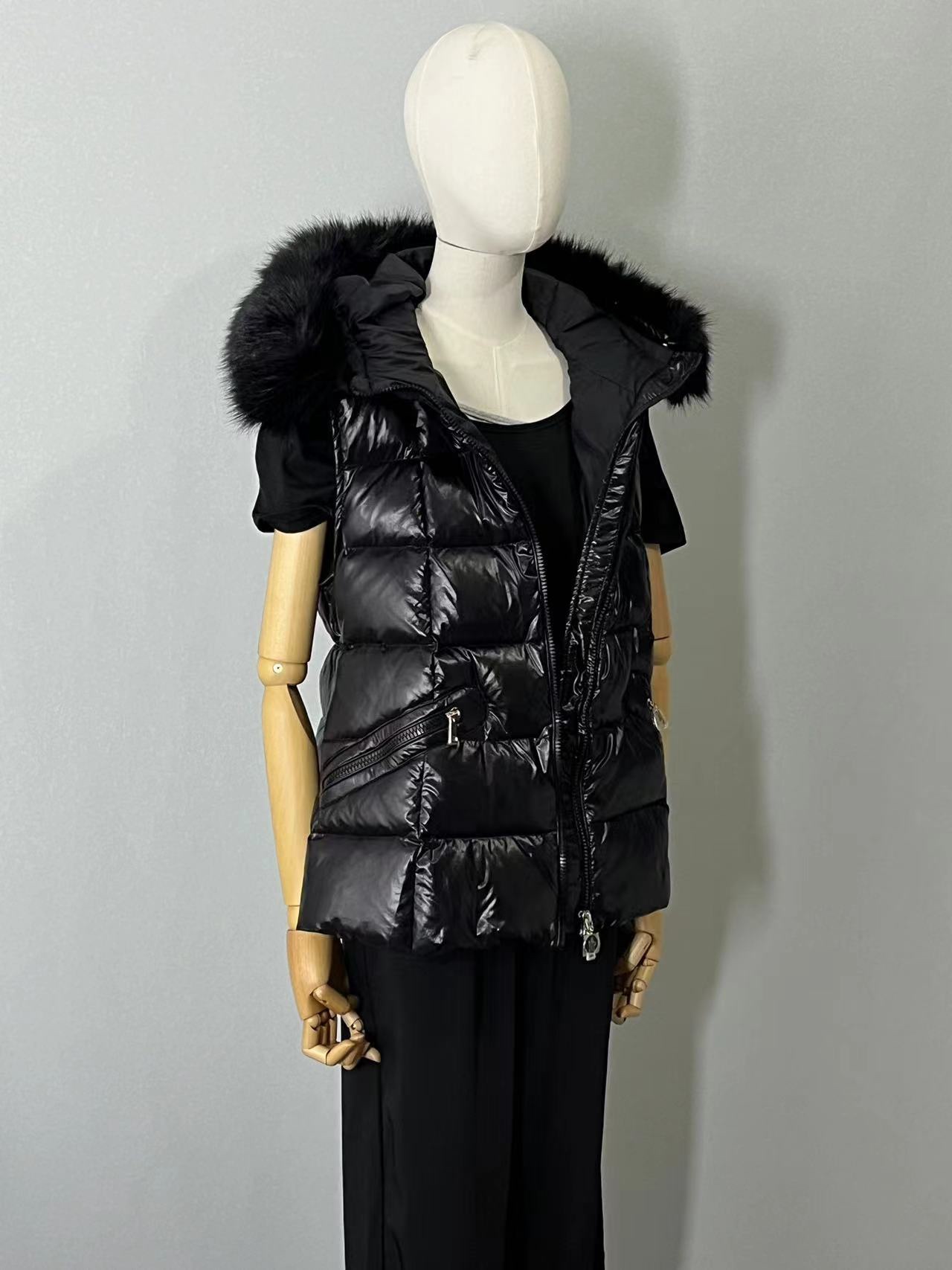 Moncler Women Winter Vest Size 1-4