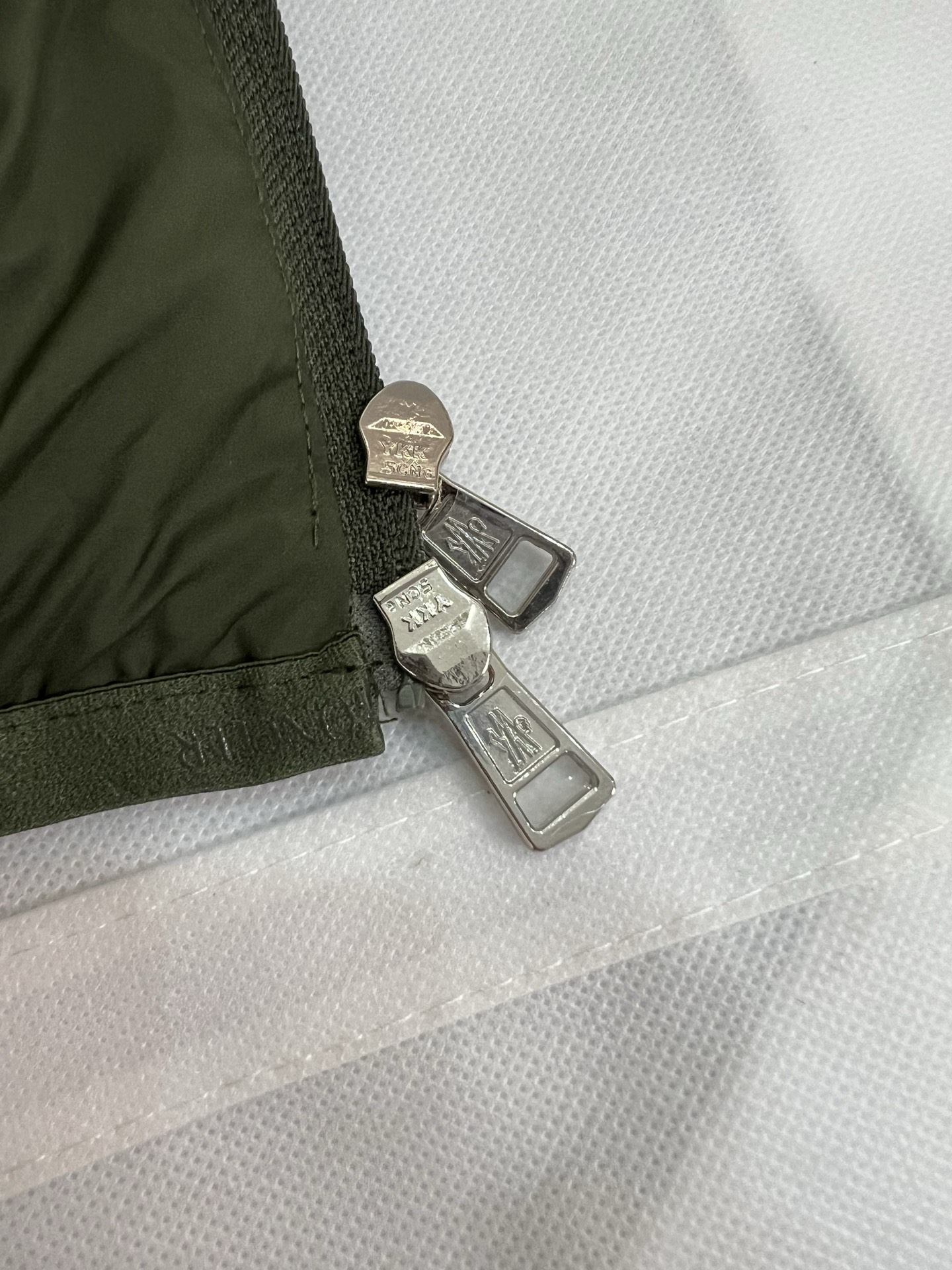 Moncler Contrin Winter Vest Size 1-5