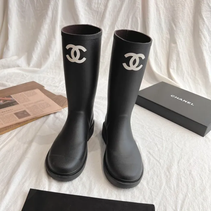 Chanel Boots