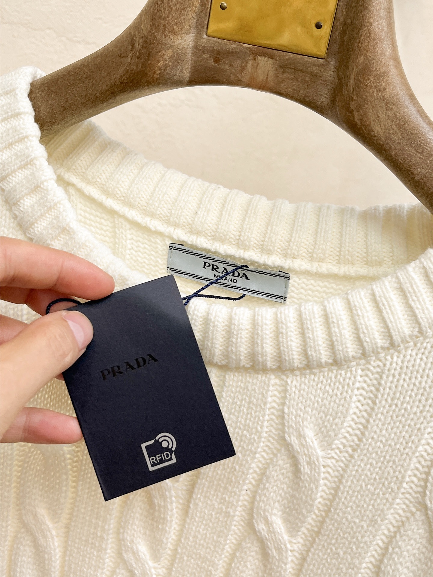 Prada Unisex Sweatshirt Size M-XXXL