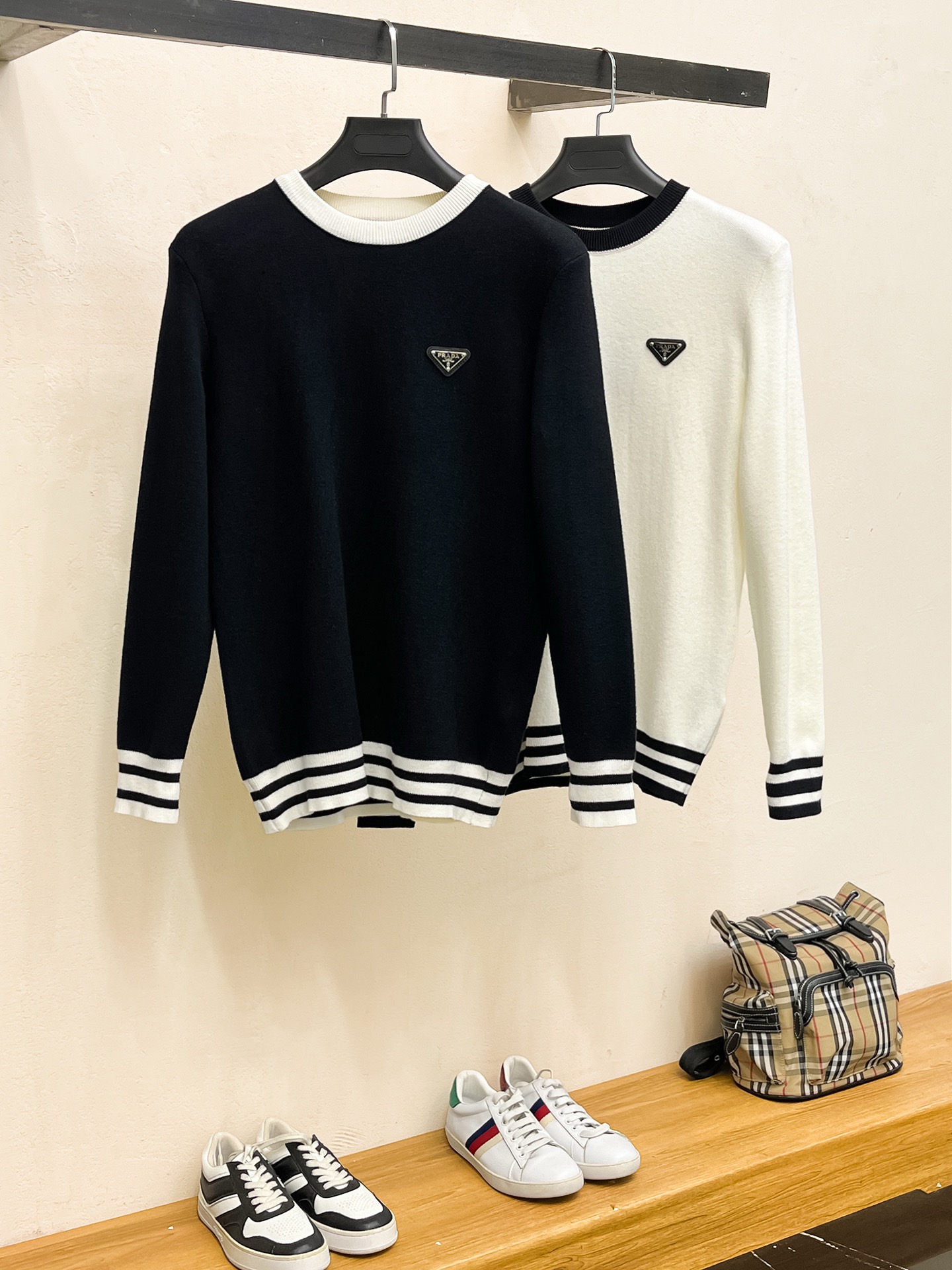 Prada Unisex Sweatshirt Size M-XXXL