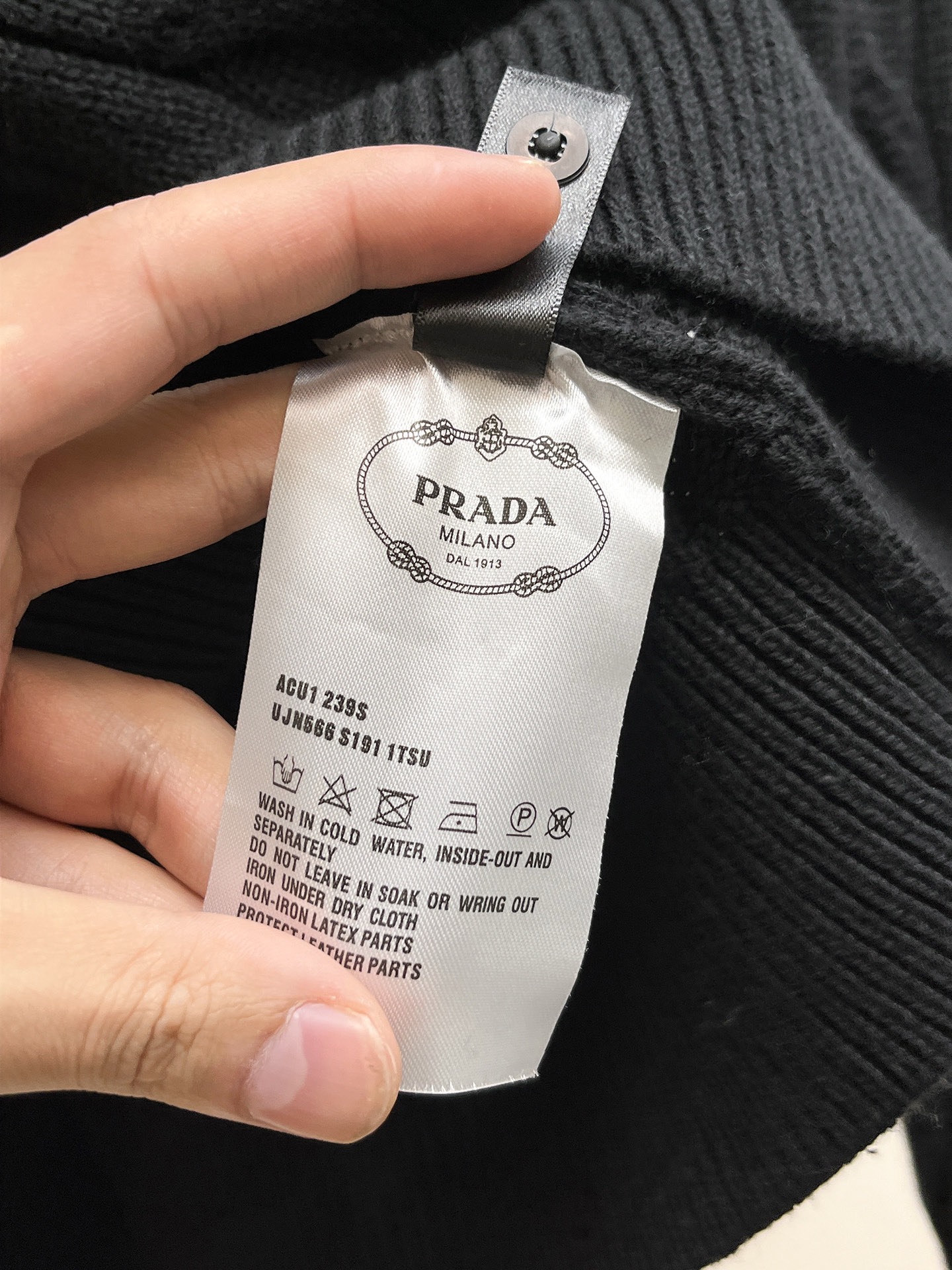 Prada Unisex Sweatshirt Size M-XXXL