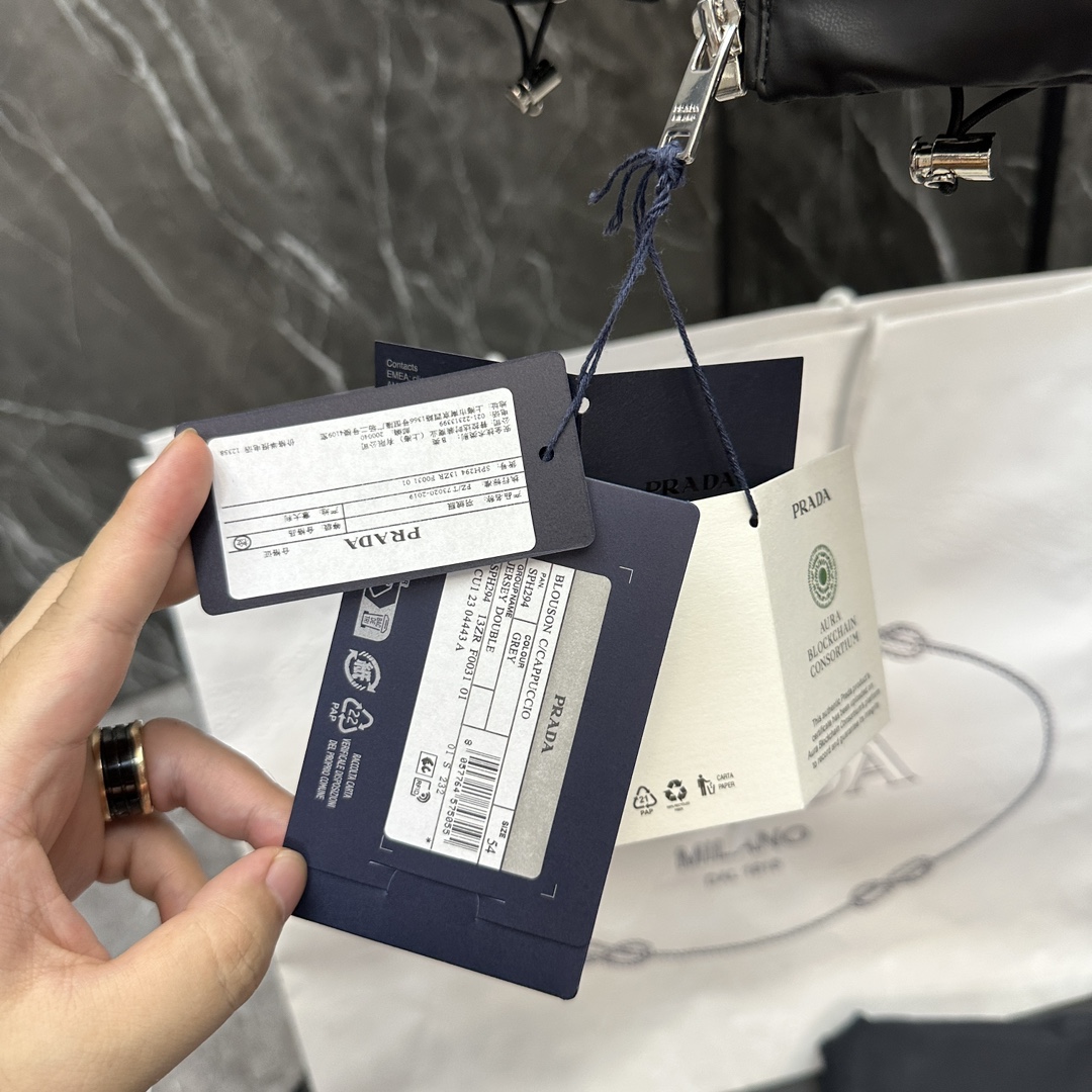 Prada Men Winter Vest Size 48-56