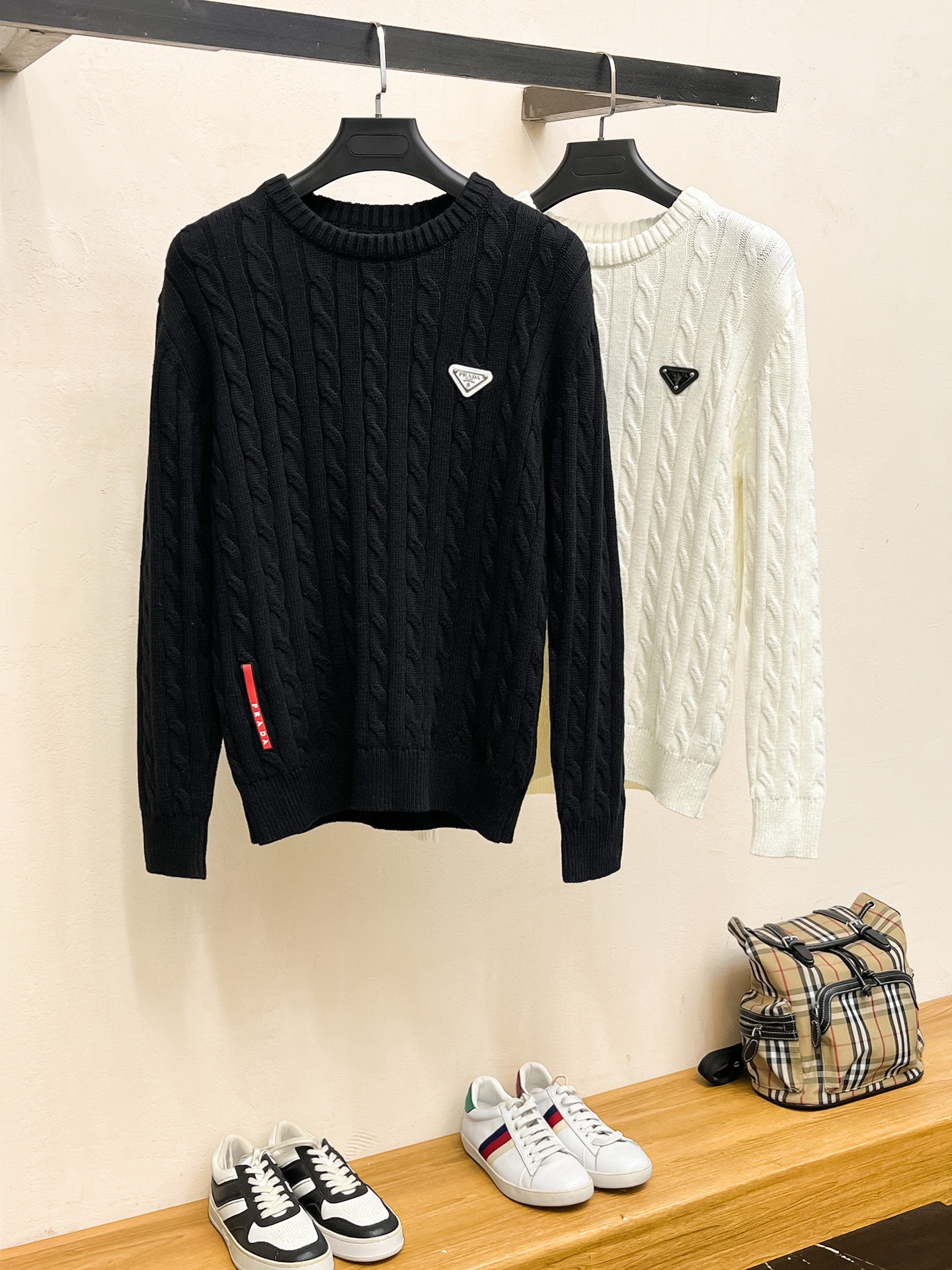 Prada Unisex Sweatshirt Size M-XXXL