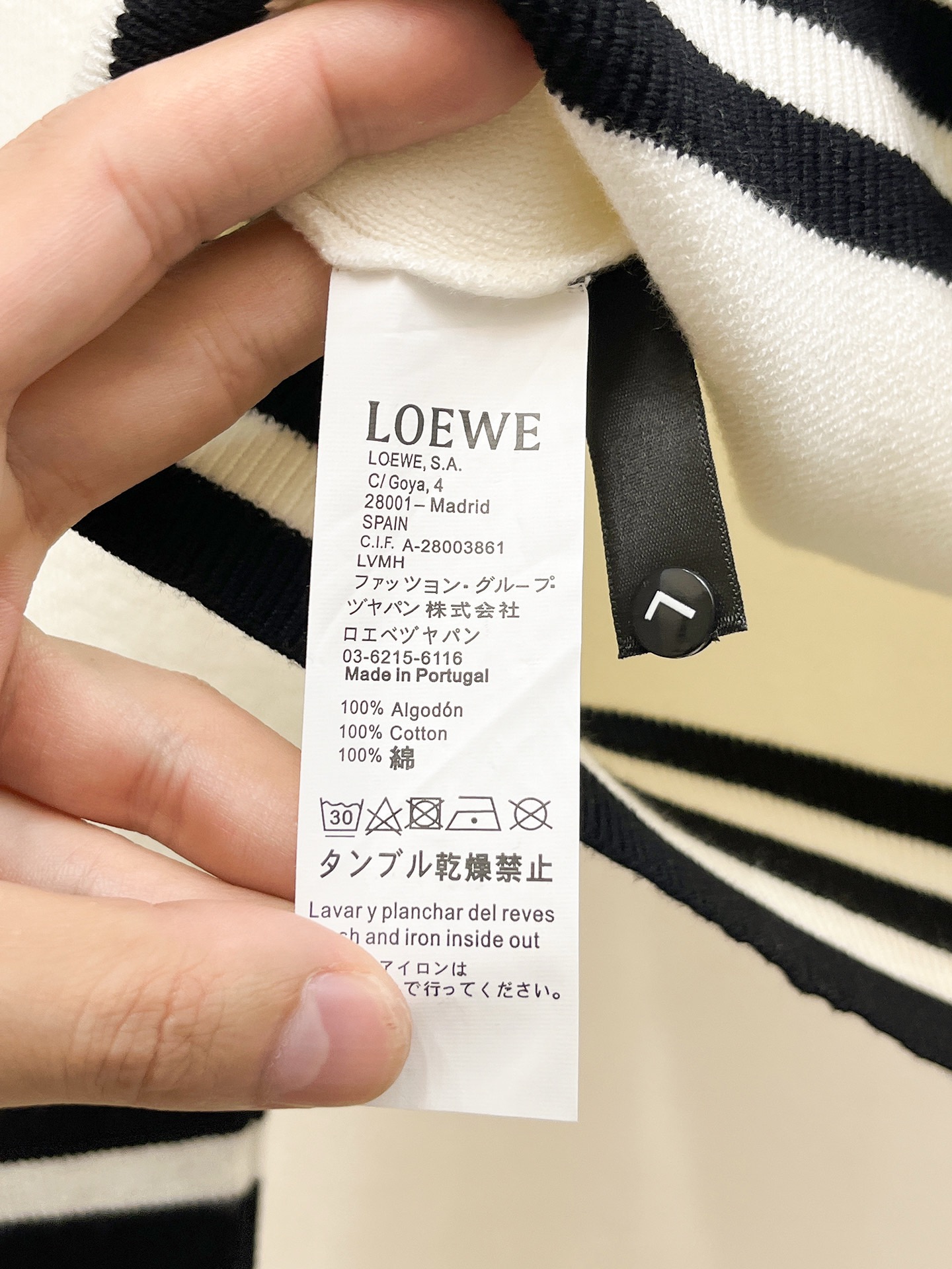 LoeweUnisex Sweatshirt Size M-XXXL
