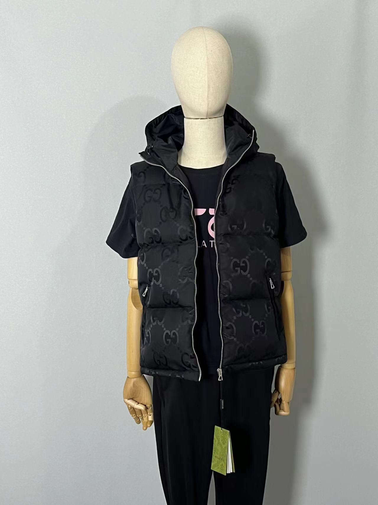 Gucci GG Winter Vest Size S-XXL