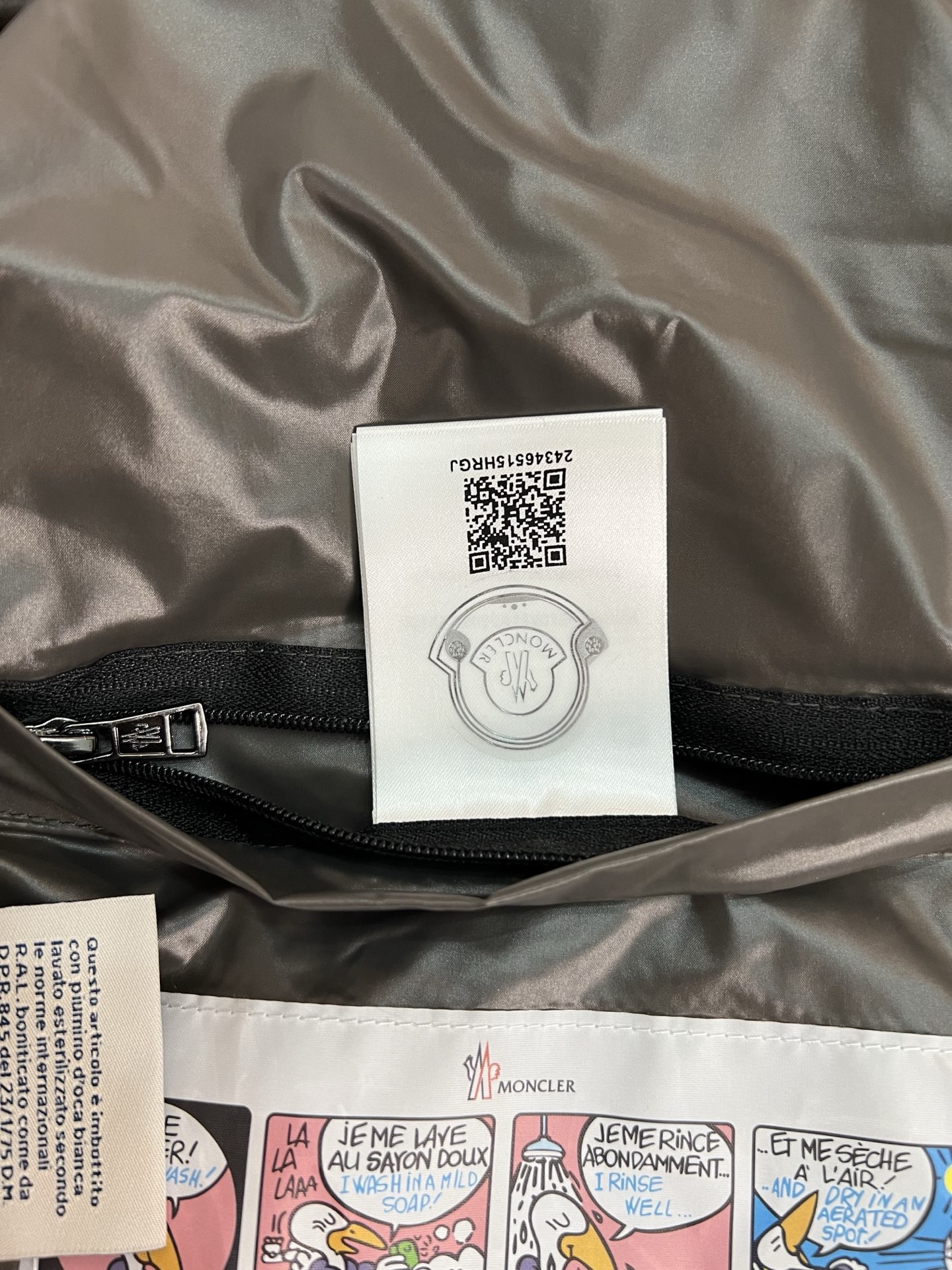 Moncler Tibb Men Winter Vest Size 1-5