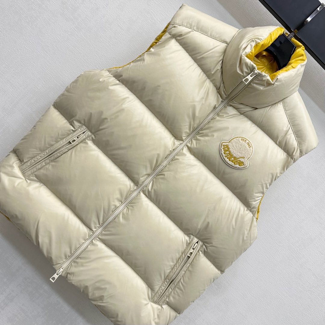 Moncler Lipsi 2025 New Winter Vest Size 1-5