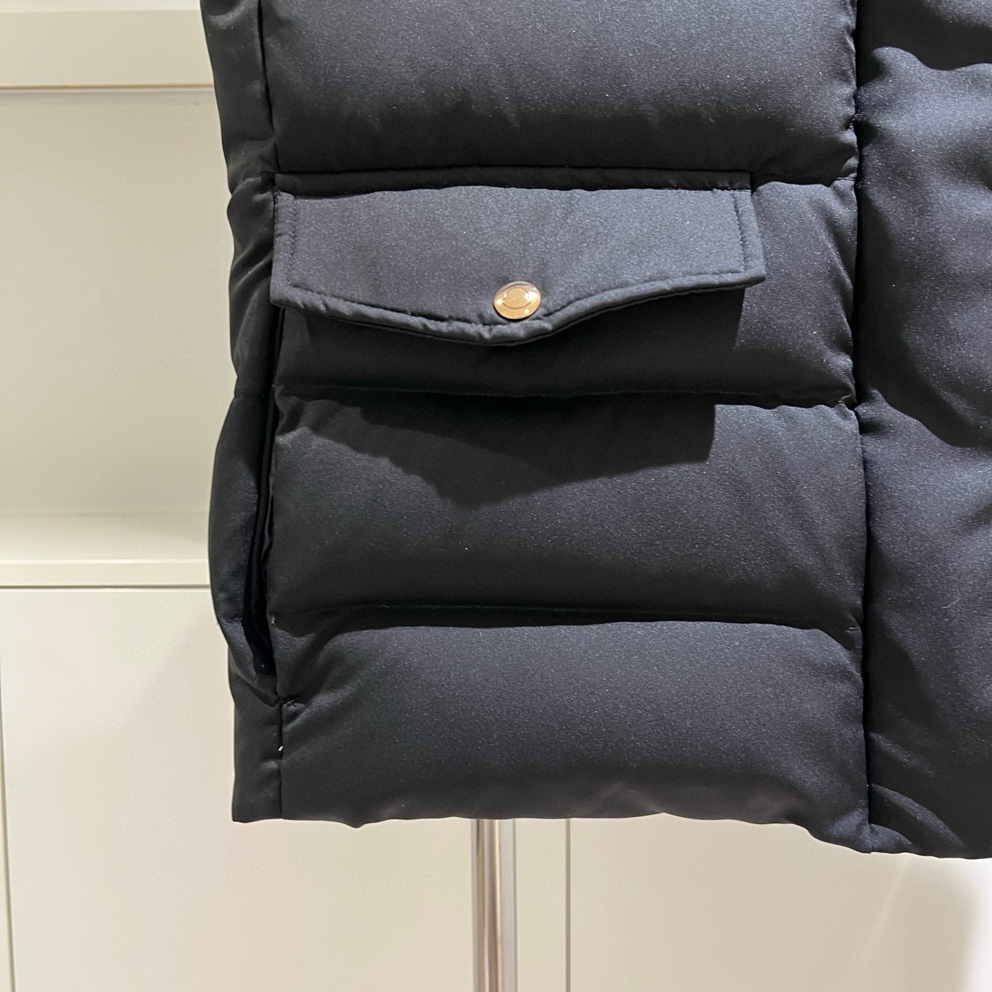 Moncler Besset Women Winter Vest Size 0-3