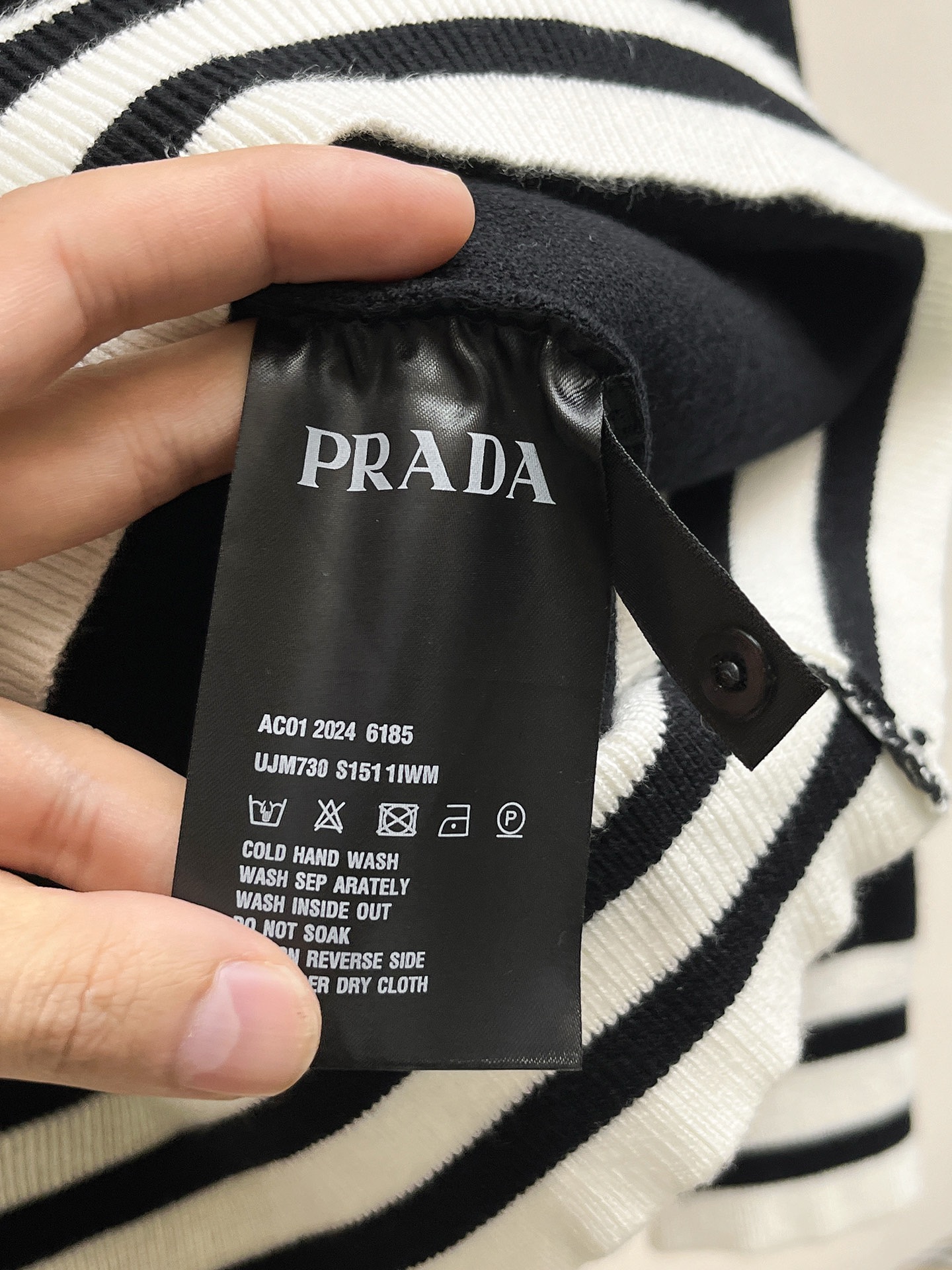 Prada Unisex Sweatshirt Size M-XXXL