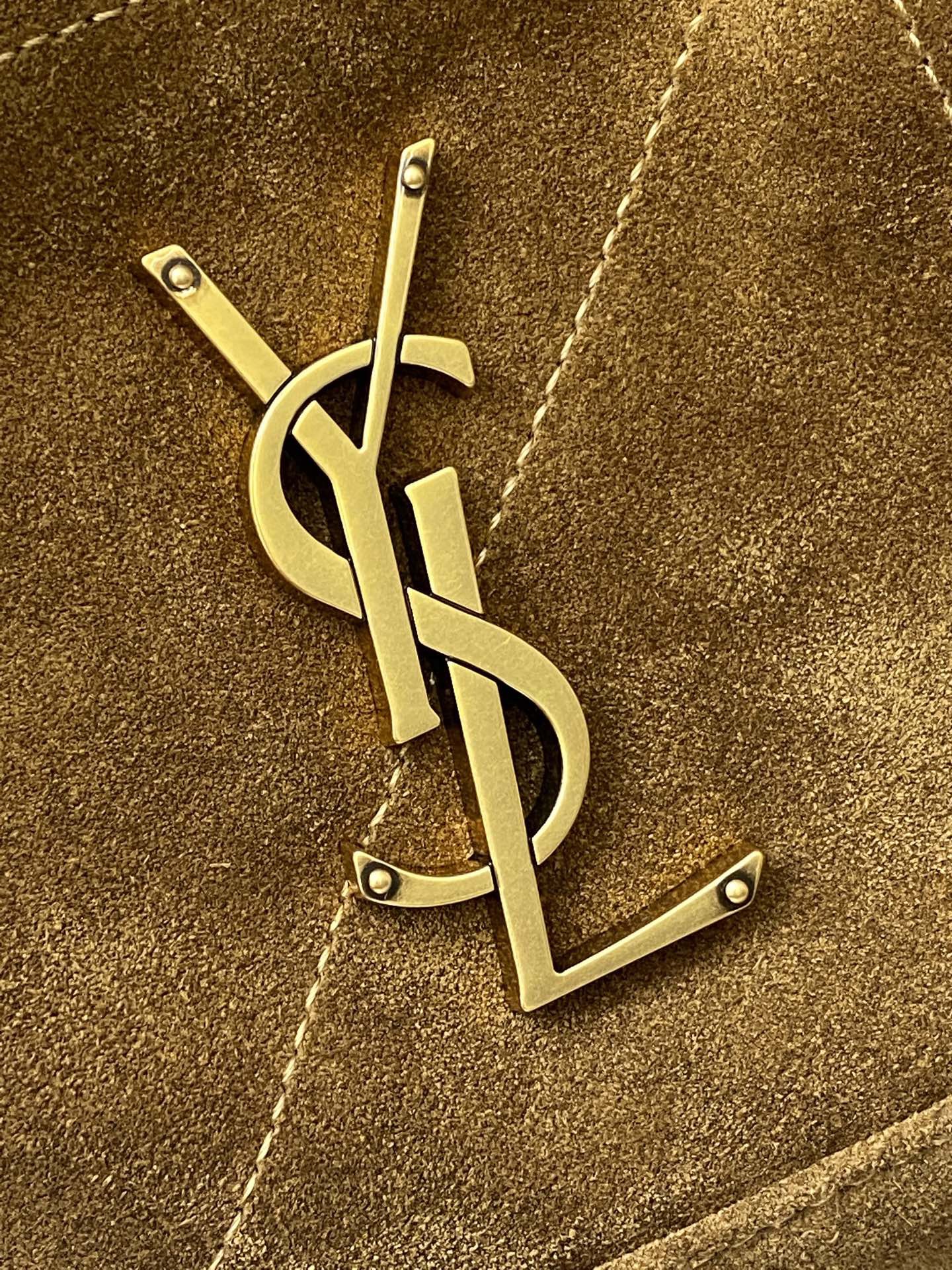 YSL Jamie 4.3 Large Pochon Women Shoulder Bags Size 27*29*11cm