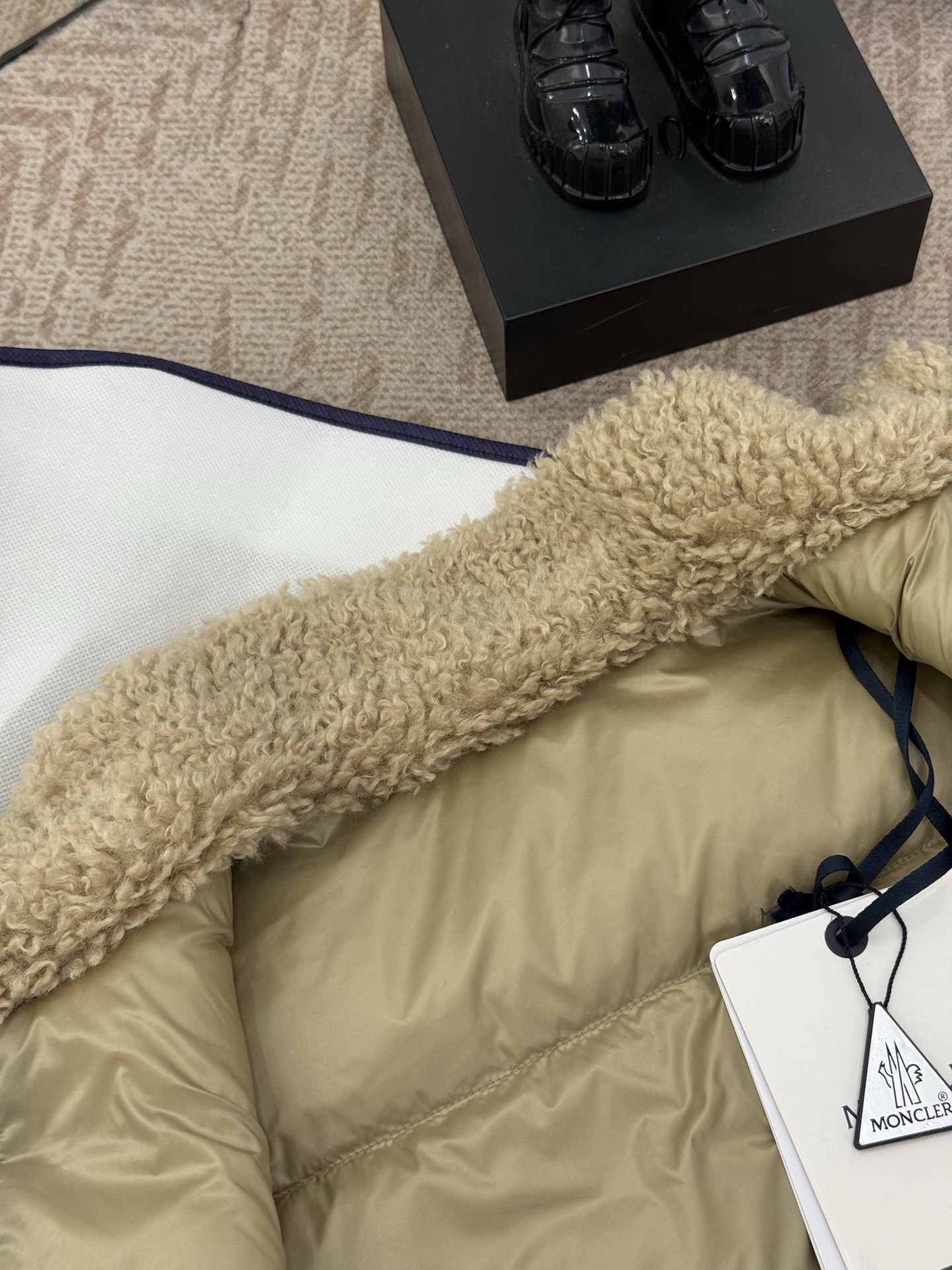 Moncler Joui 2025 New Women Winter Vest Size 0-2