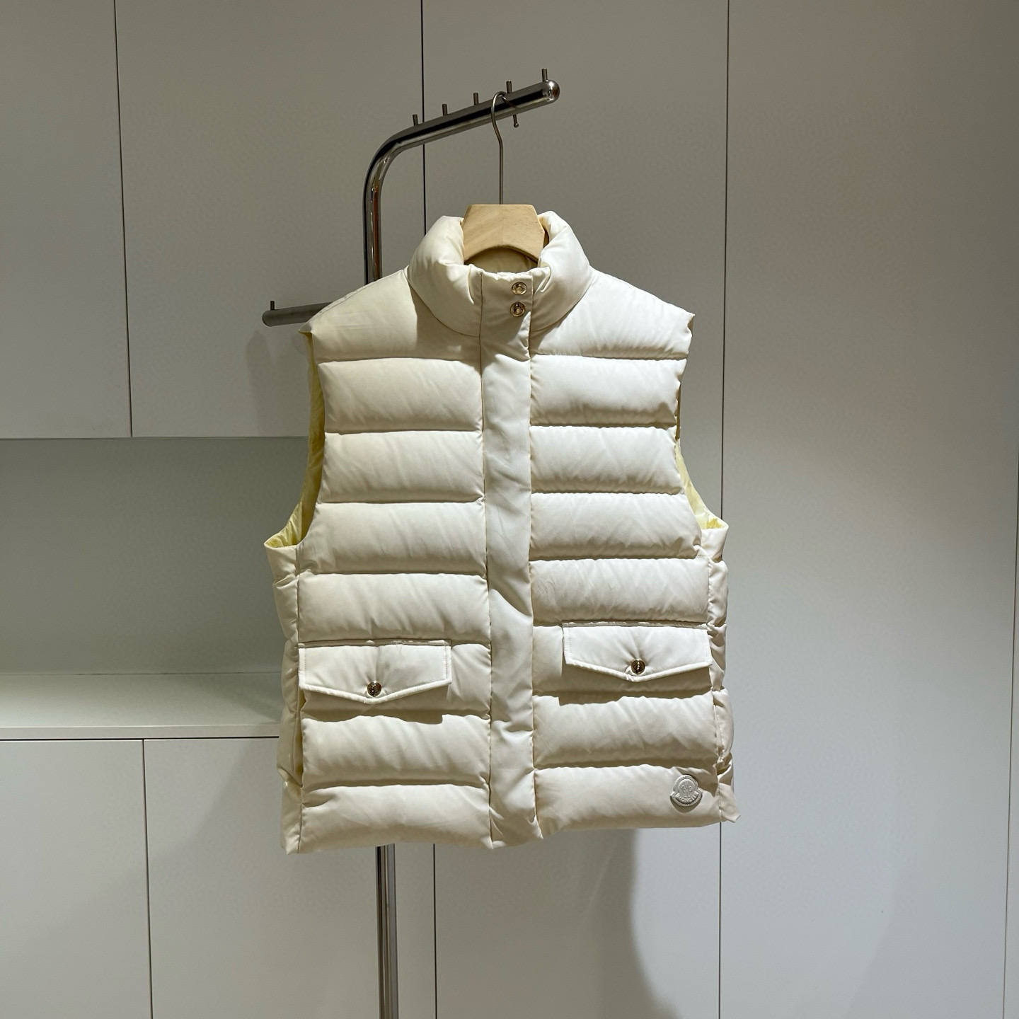 Moncler Besset Women Winter Vest Size 0-3