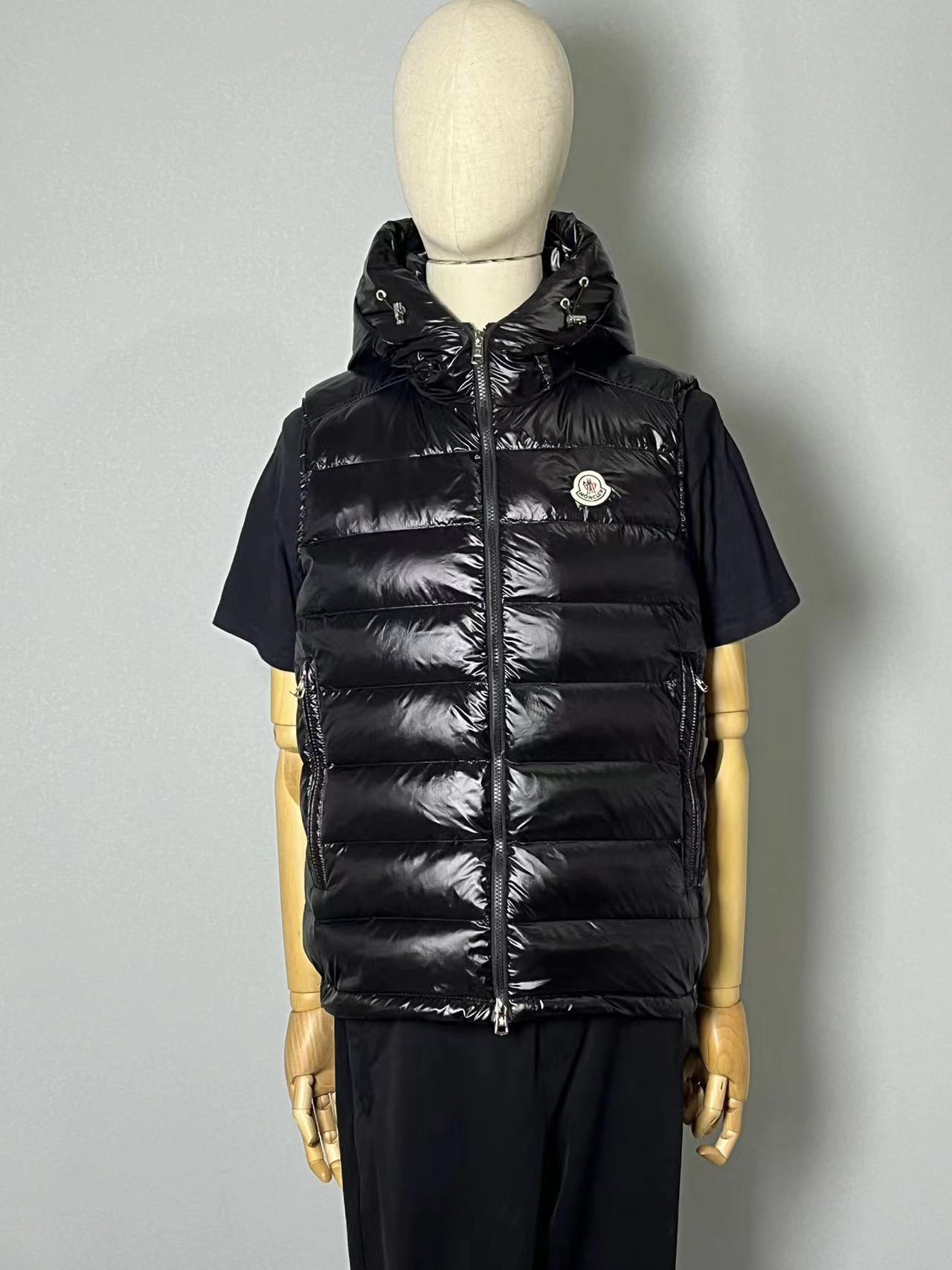 Moncler Barant Men Winter Vest Size 1-5