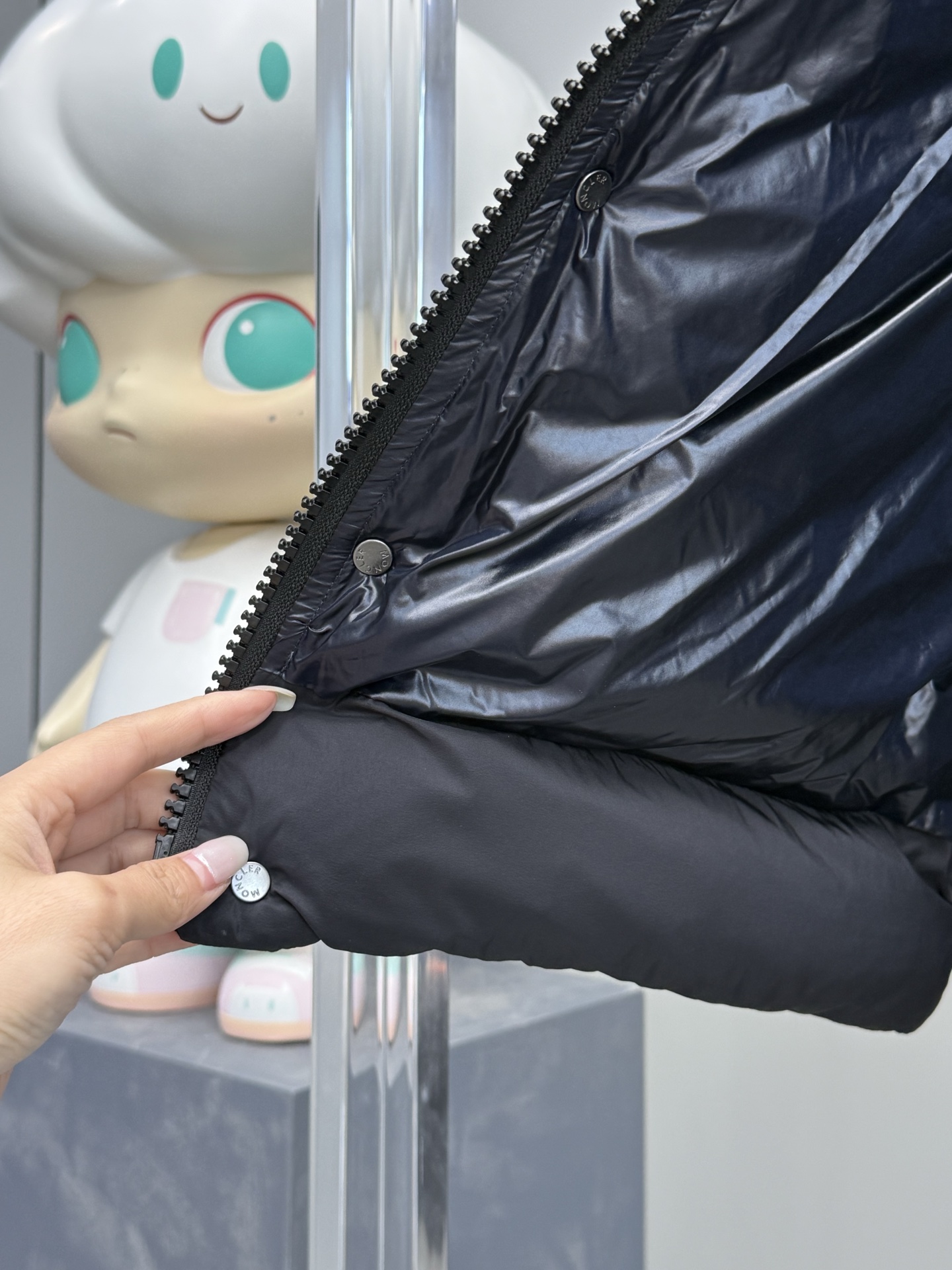 Moncler Tibb 2025 New Men Winter Vest Size 1-5