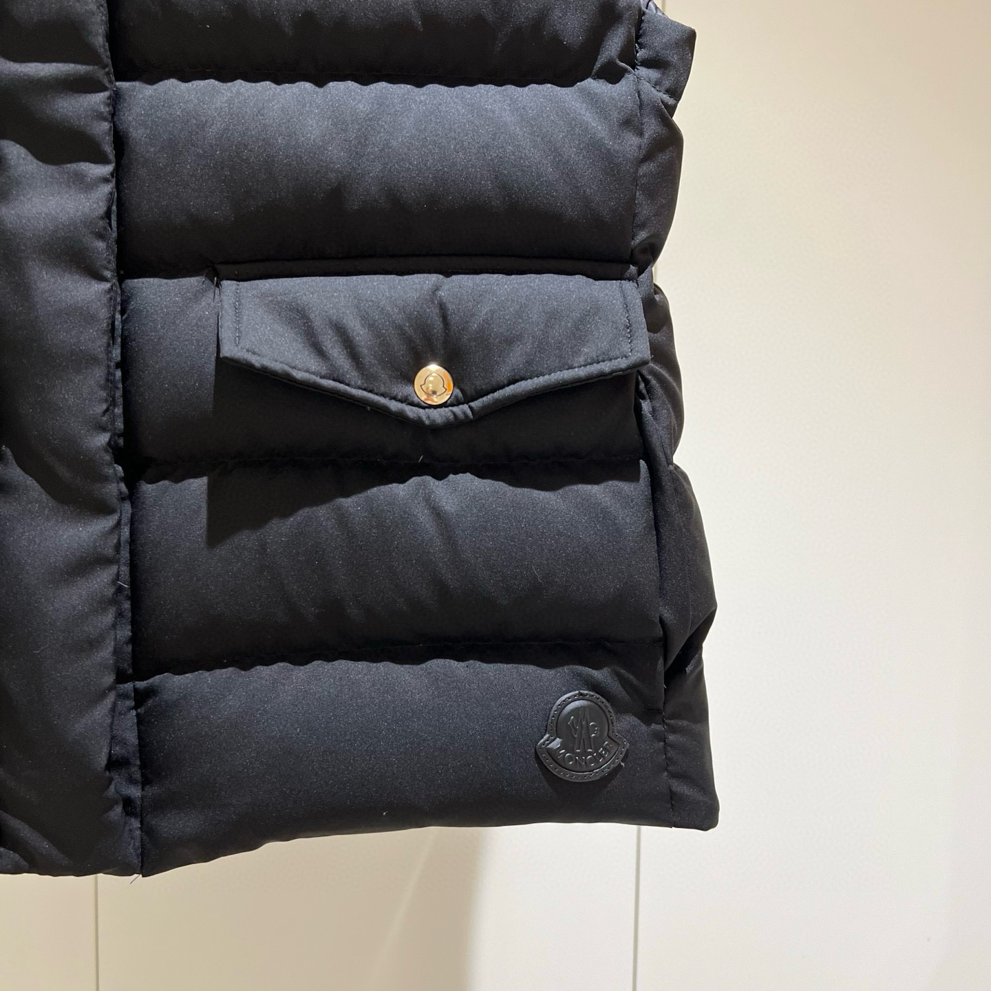 Moncler Besset Women Winter Vest Size 0-3