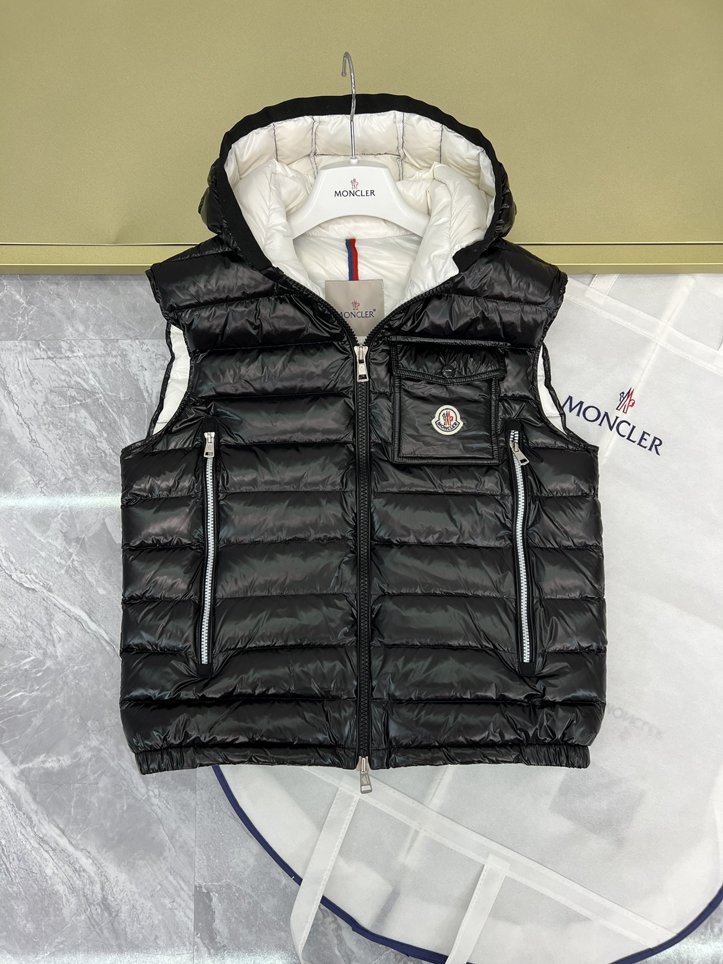 Moncler Ragot Men Winter Vest Size 1-5