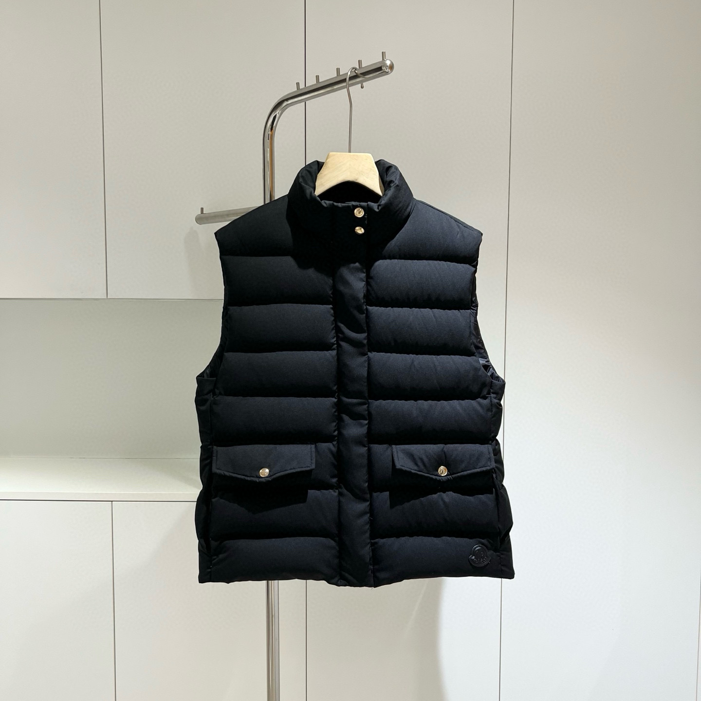 Moncler Besset Women Winter Vest Size 0-3